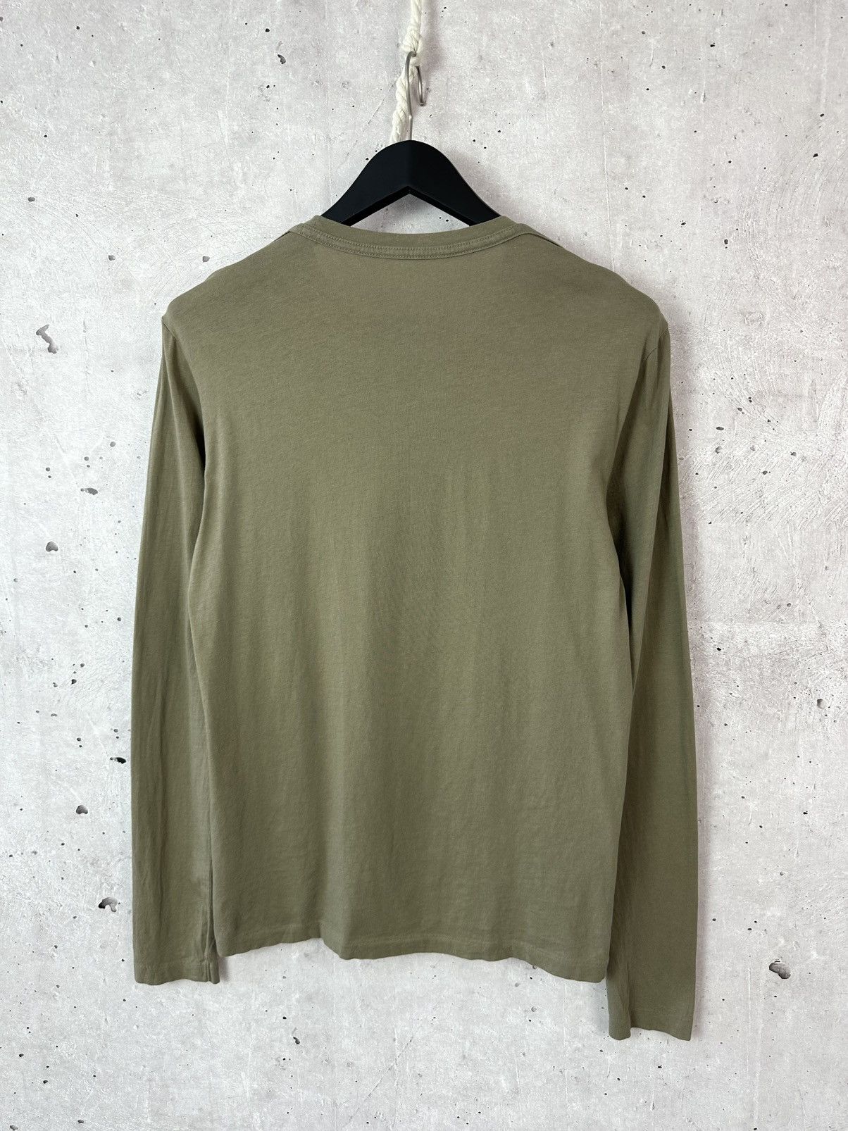 Allsaints Allsaints Tonic Khaki Crew Neck Cotton Long Sleeve Size US S / EU 44-46 / 1 - 6 Thumbnail
