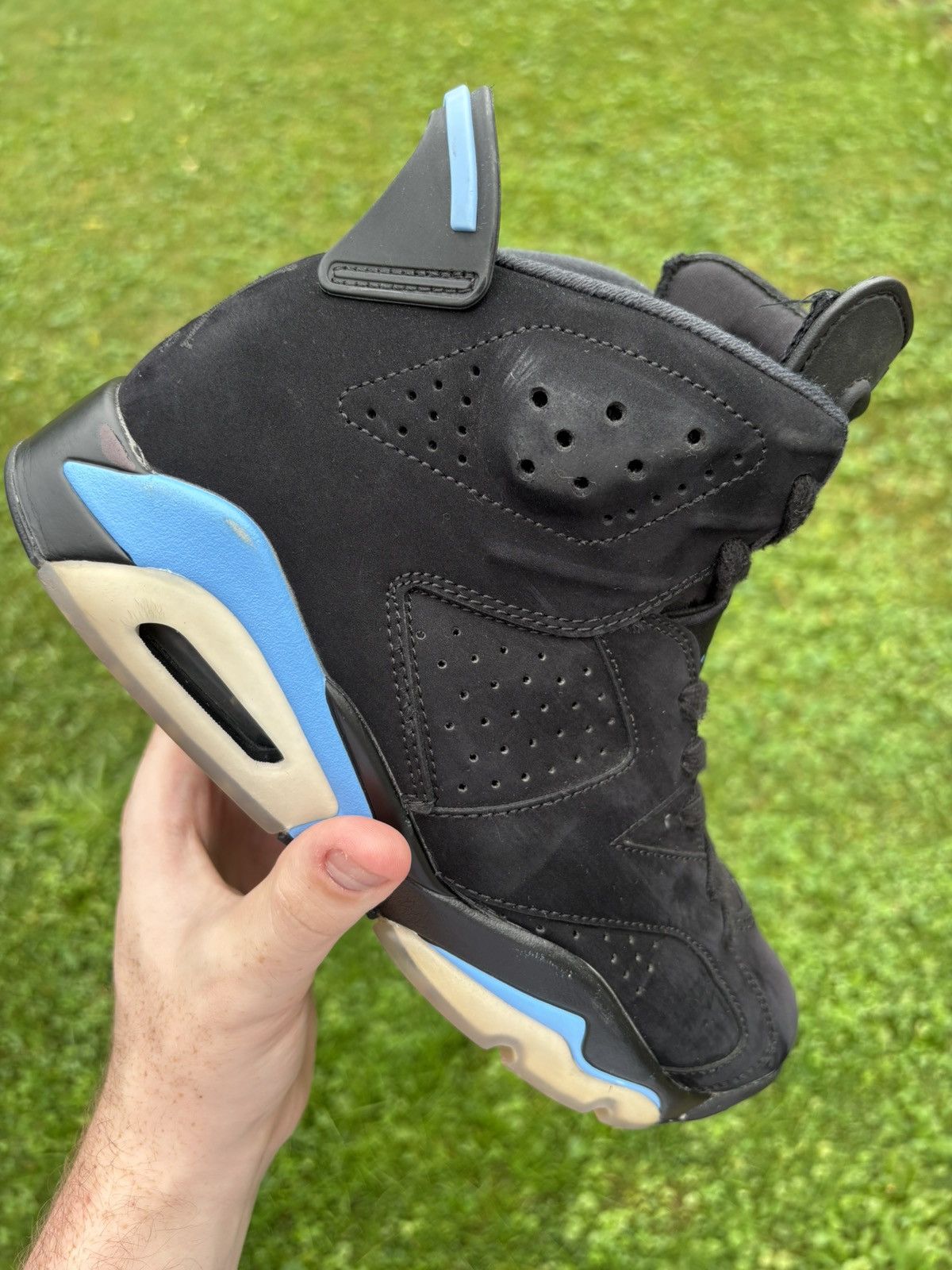 Jordan Brand Air Jordan 6 Retro UNC 2017 Size 8 Size US 8 / EU 41 - 1 Thumbnail