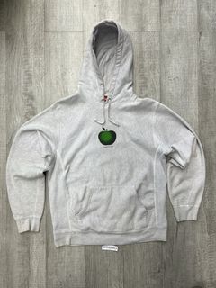 Supreme Apple Hoodie | Grailed