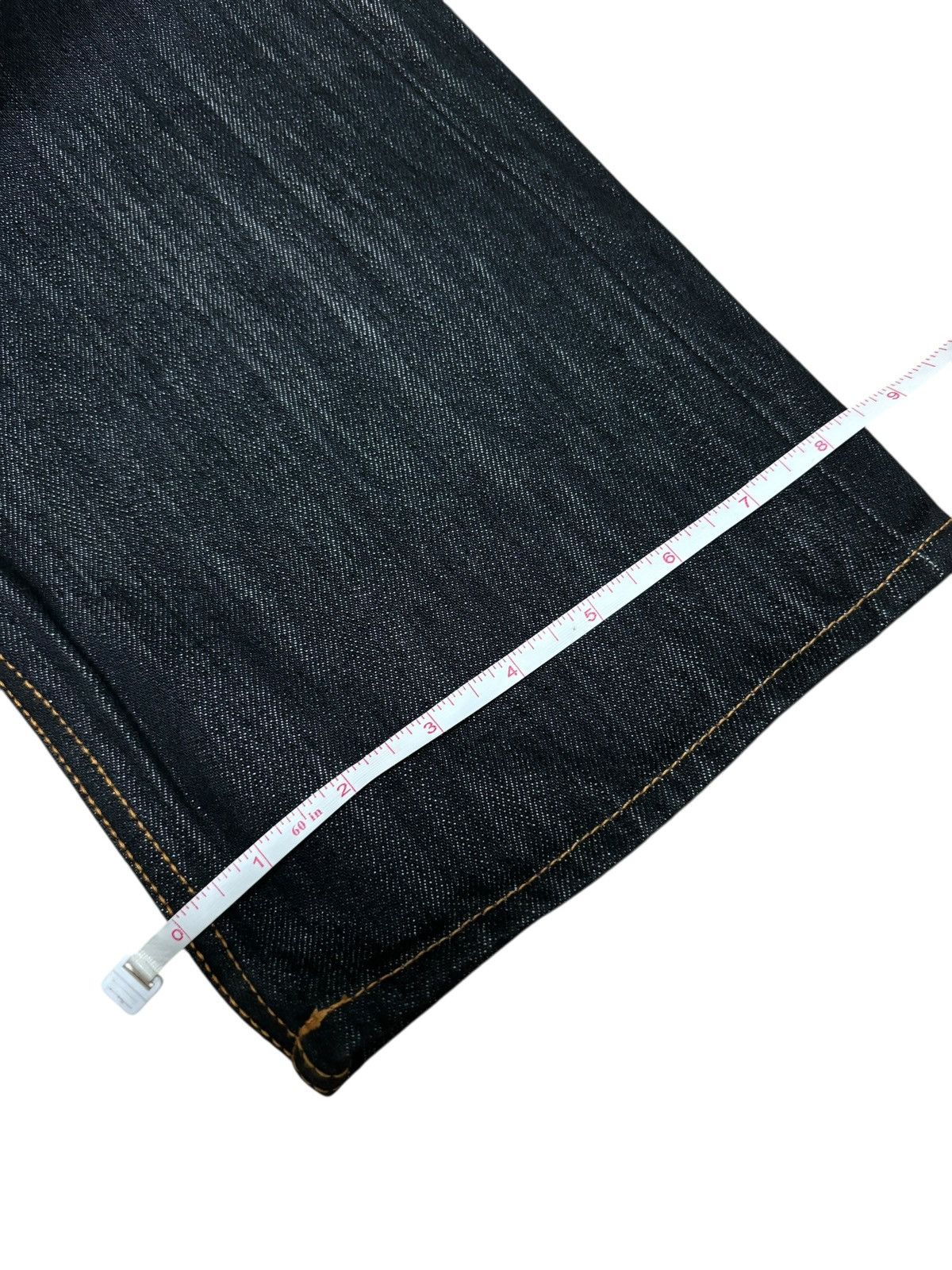 Issey Miyake Rare Like New Issey Miyake Indigo Denim Jeans Size US 33 - 16 Thumbnail