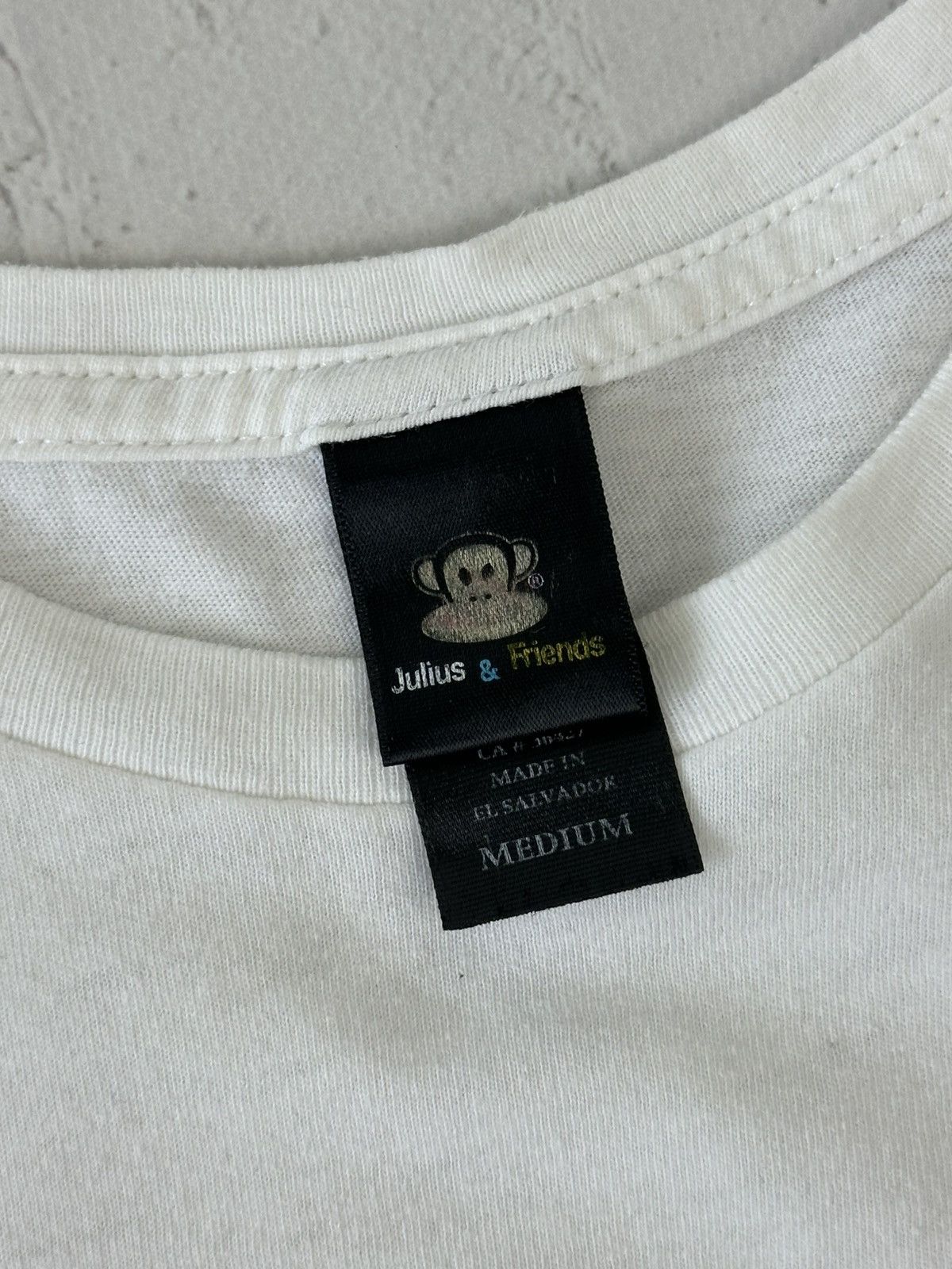 Julius Julius & Friedns White Printed T-shirt Size M / US 6-8 / IT 42-44 - 6 Thumbnail