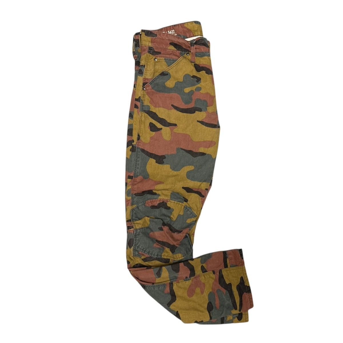 G-Star × Pharrell Pharrell Williams x G-Star RAW Elwood X25 Puzzle Camo Pants Size US 28 / EU 44 - 6 Thumbnail