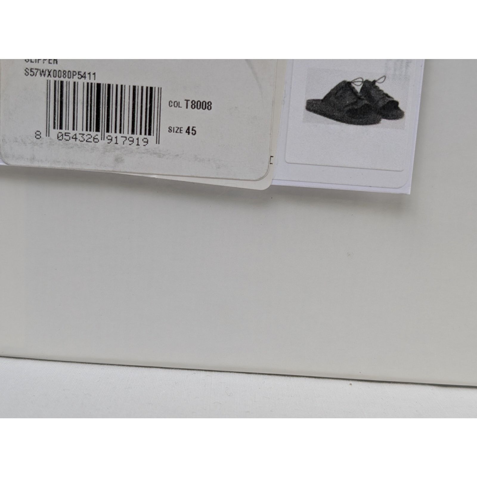 Maison Margiela o1rshd1 Pool Slides Slipper in Black Size US 12 / EU 45 - 18 Thumbnail