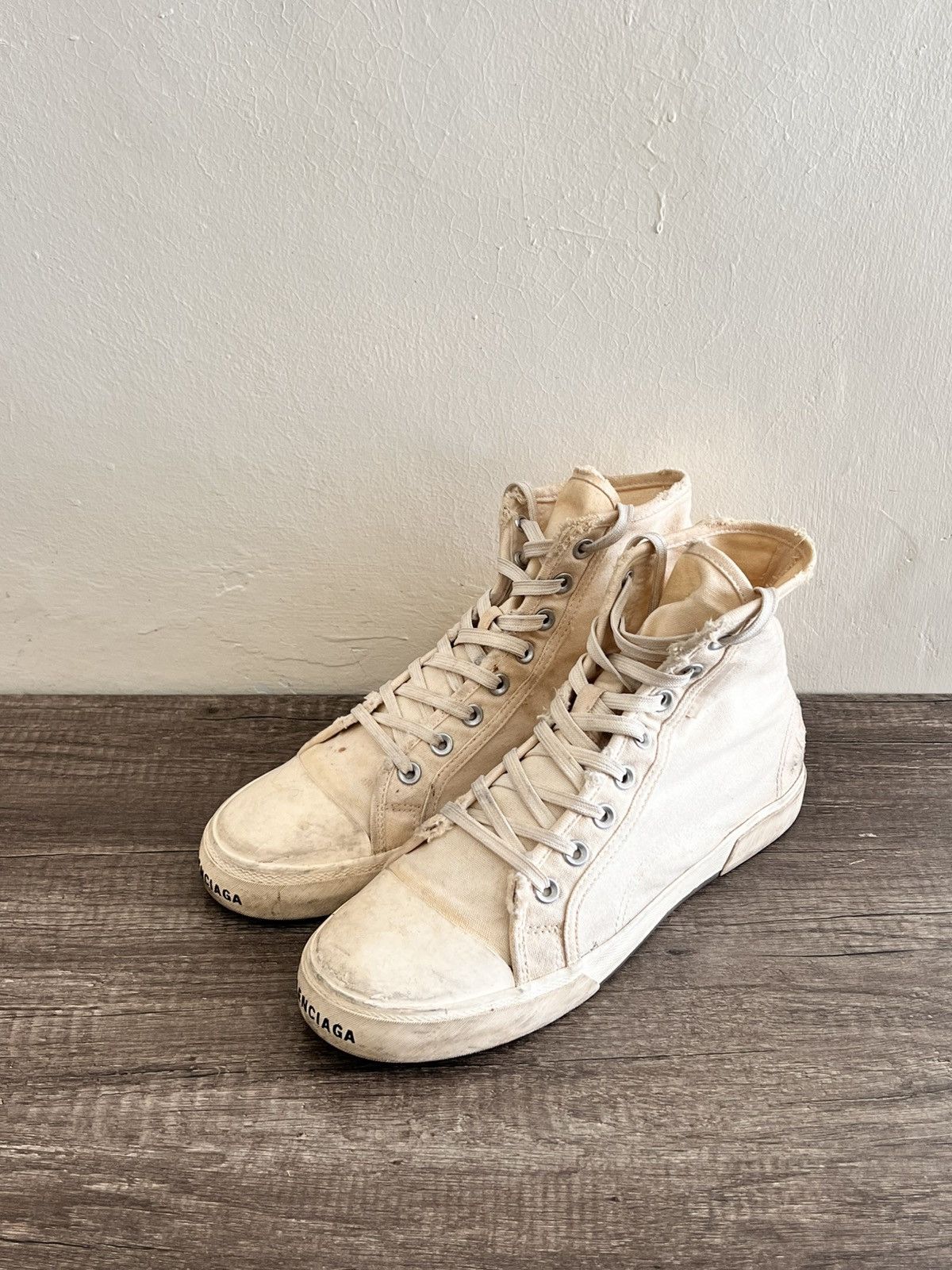 Balenciaga Vulc Destroyed Fab/ Rub Balencis Size US 11.5 / EU 44-45 - 2 Thumbnail