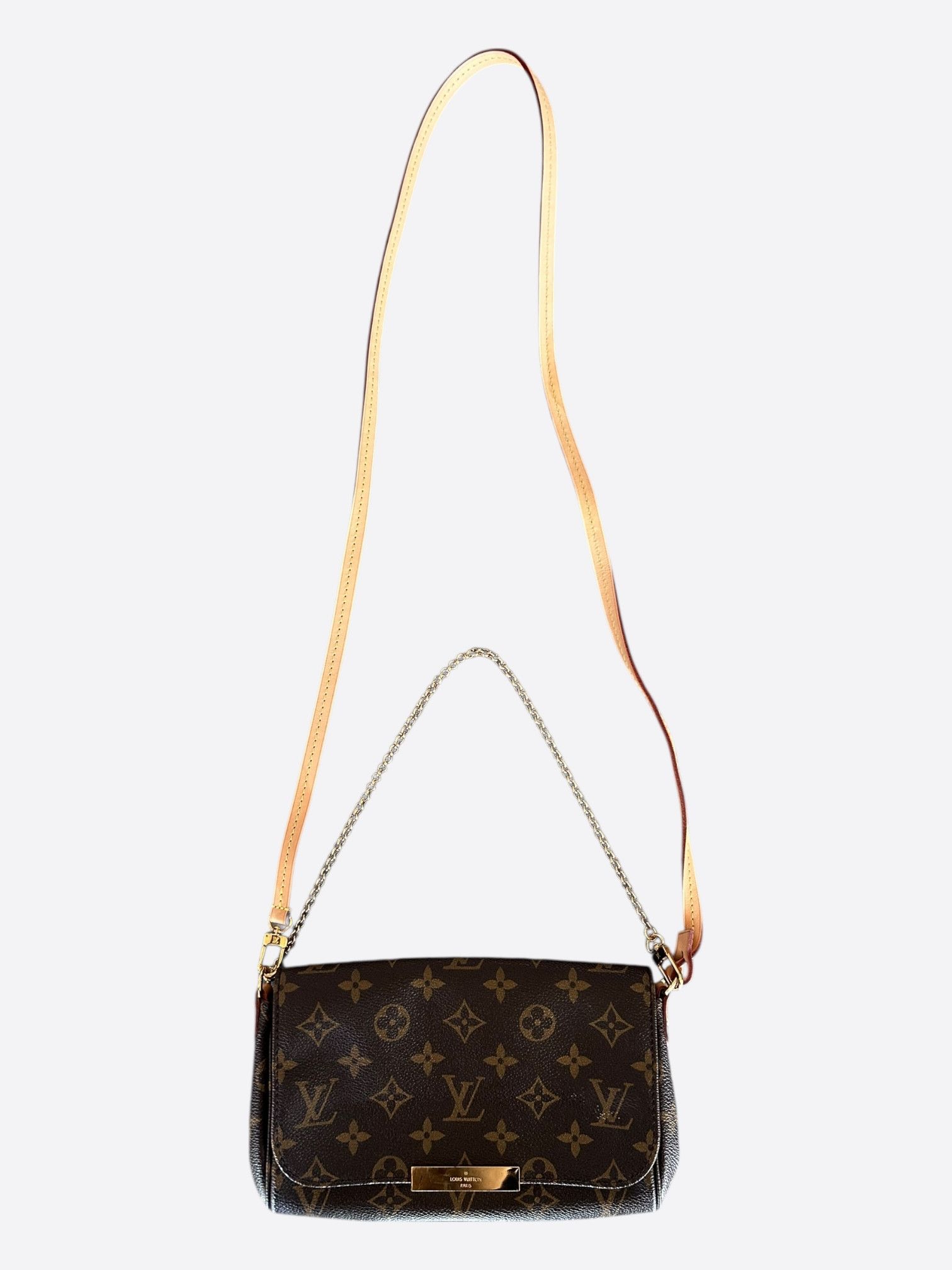 Louis Vuitton Louis Vuitton Brown Monogram Favorite MM Size ONE SIZE - 1 Thumbnail