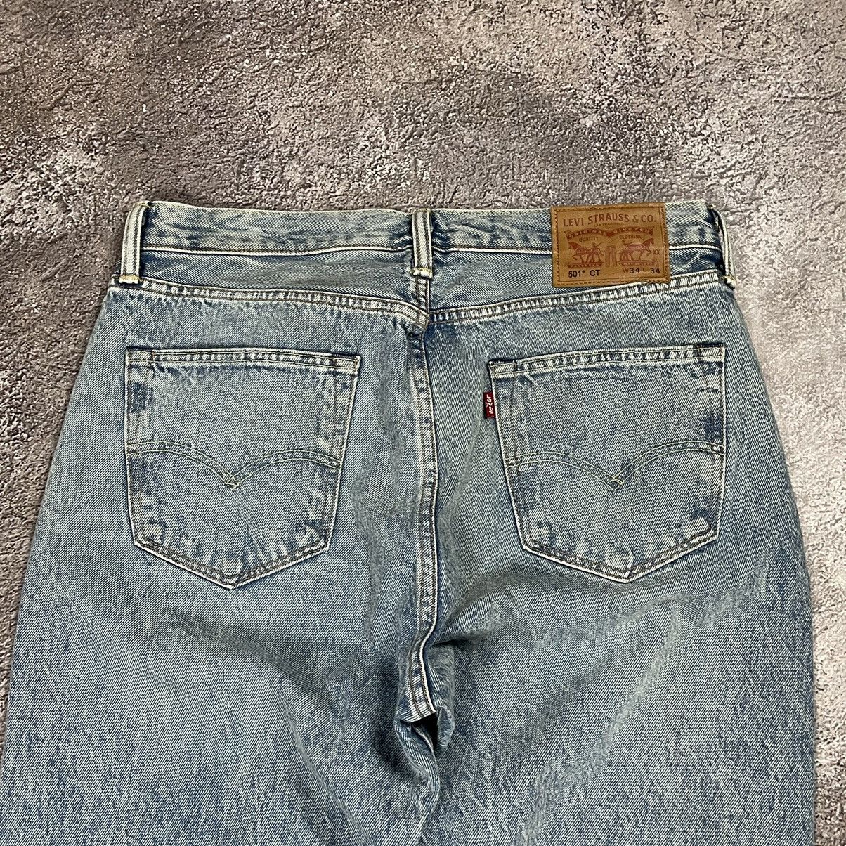 Vintage Vintage 90s Levi Distressed Baggy Jeans Grunge Skate Logo 34 Size US 34 / EU 50 - 5 Thumbnail