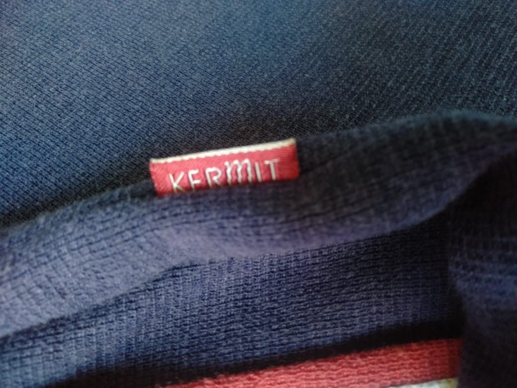 Vintage Vintage Kermit Striped Size US XXS / EU 40 - 3 Thumbnail