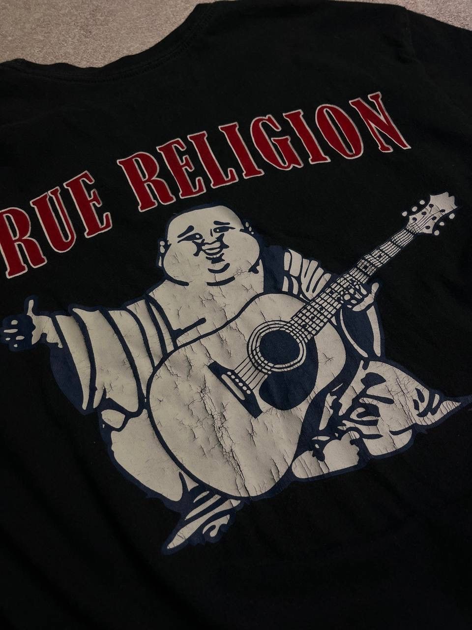 True Religion Vintage True Religion Budda Big Logo T-shirt M Size US M / EU 48-50 / 2 - 8 Thumbnail