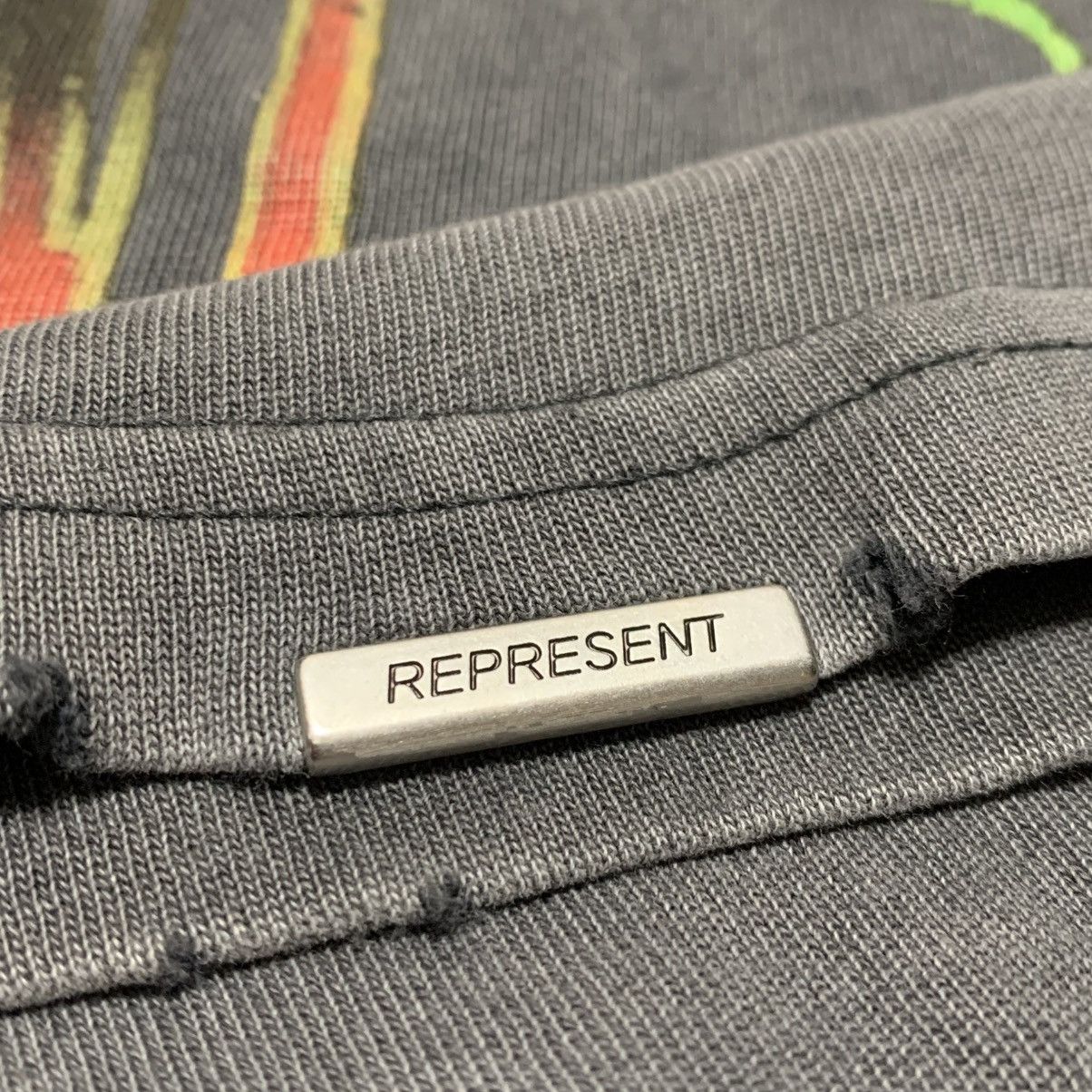Represent Clo. Represent XS Rep N Resent Vintage Grey Tee Size US XS / EU 42 / 0 - 7 Thumbnail