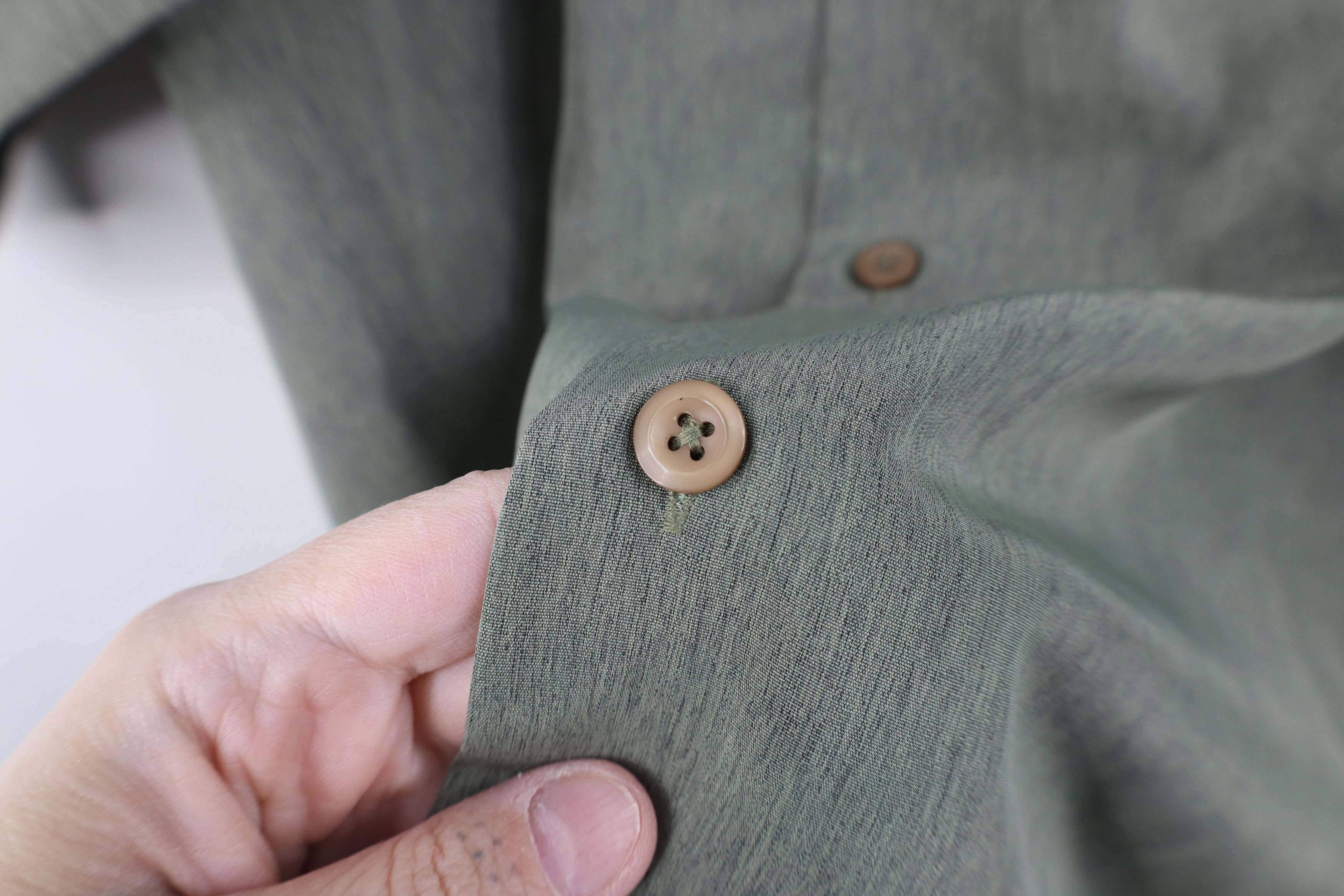 Vintage Deadstock Vintage 90s Y2K Streetwear Collar Button Shirt Size US XXL / EU 58 / 5 - 6 Thumbnail