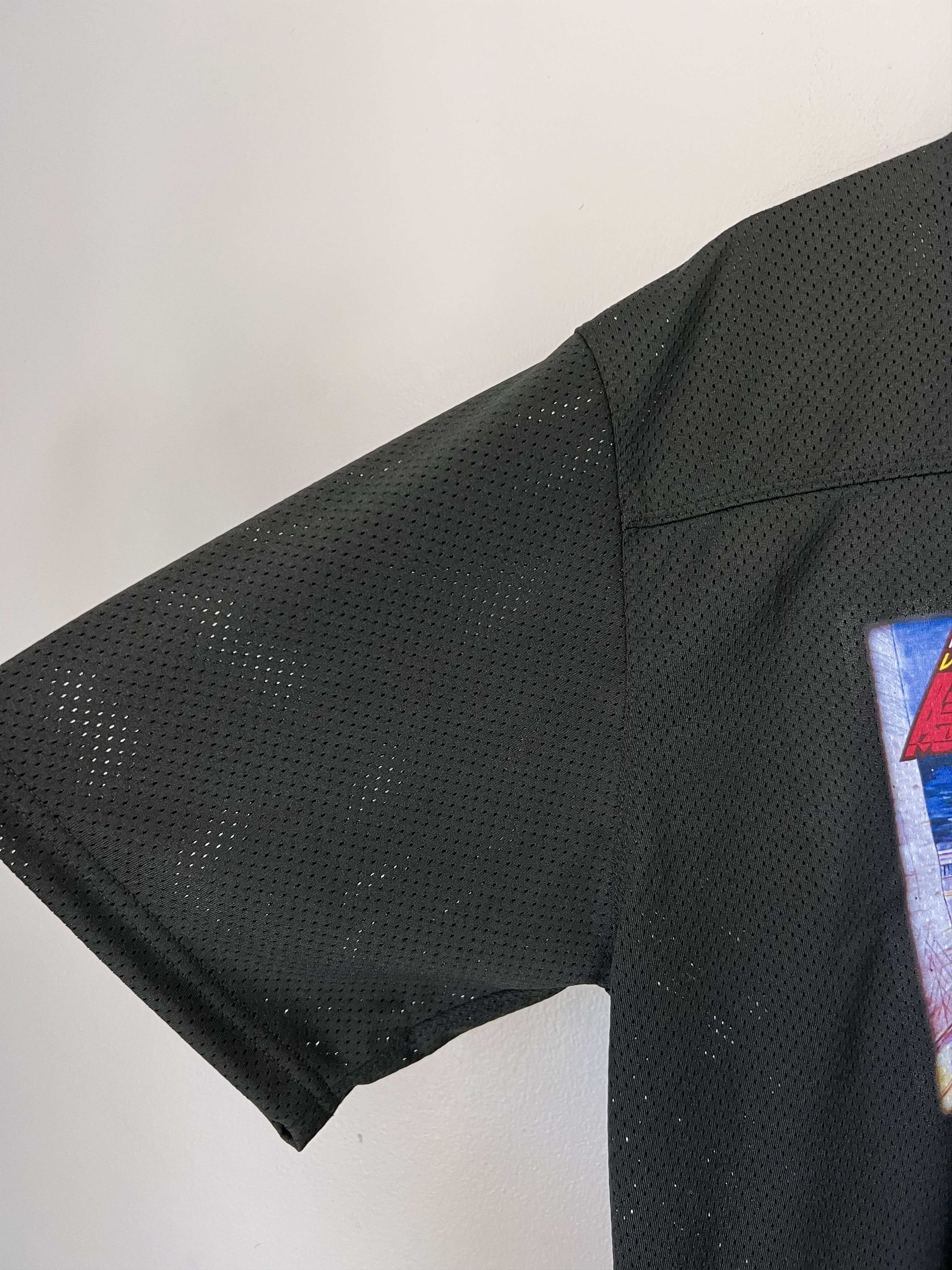 HIDDEN Hidden NY Clutch Mesh Jersey in Black Size US XL / EU 56 / 4 - 4 Thumbnail