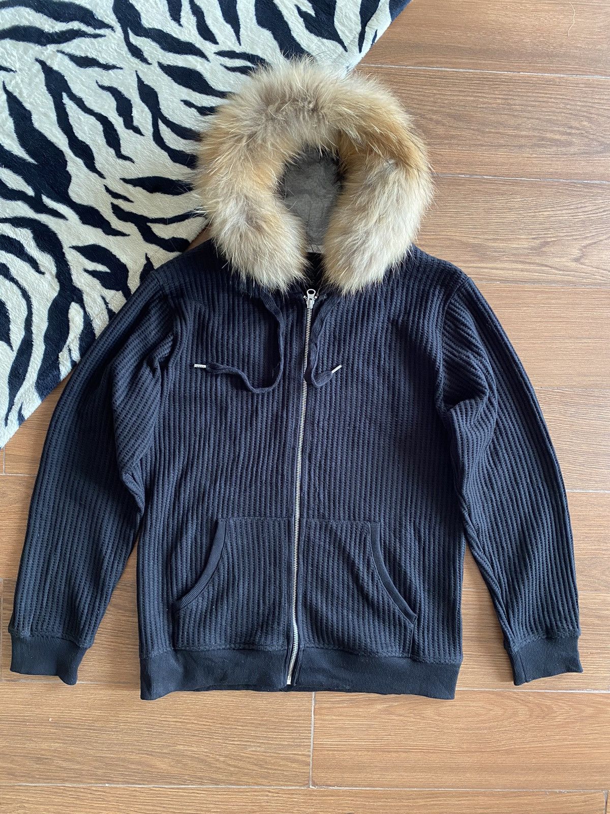 Hysteric Glamour Japanes Ikka Faux Fur Hoodie Lgb ifsix style Size US L / EU 52-54 / 3 - 1 Thumbnail