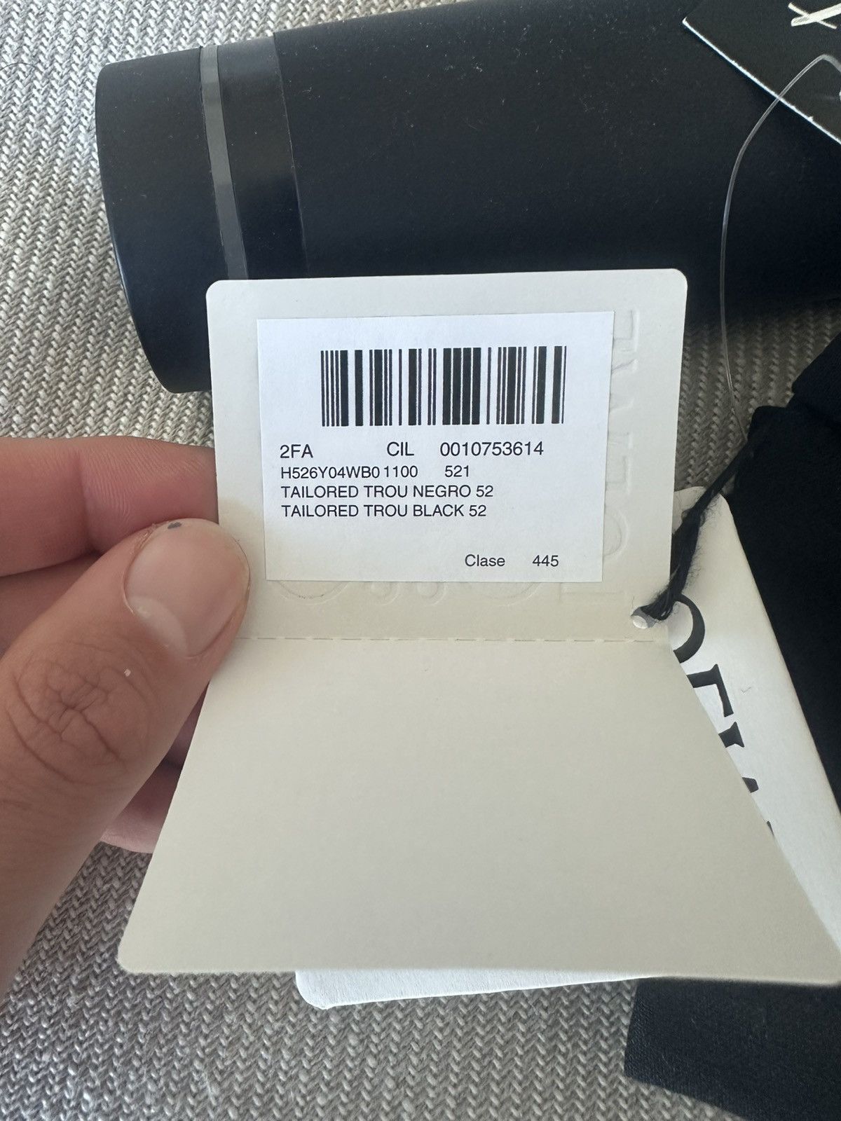 Loewe Loewe Tailored Pants Size US 34 / EU 50 - 5 Thumbnail