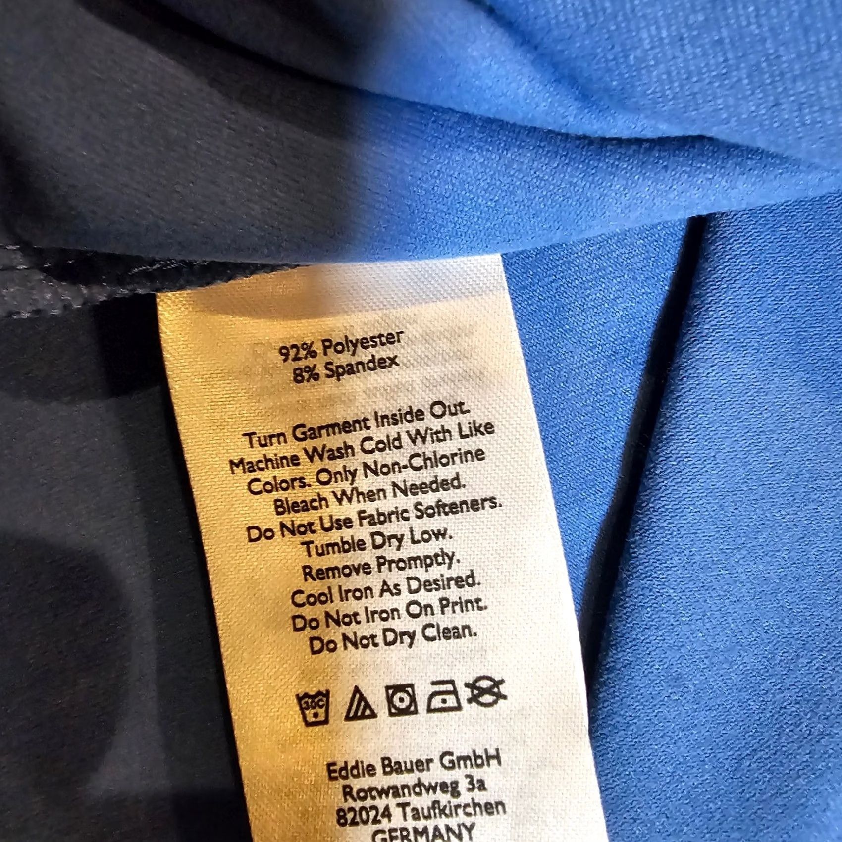 Eddie Bauer Eddie Bauer Dress Womens Large Blue Travex Fitted Sleeveless Stretch Casual Basic Size L / US 10 / IT 46 - 7 Thumbnail