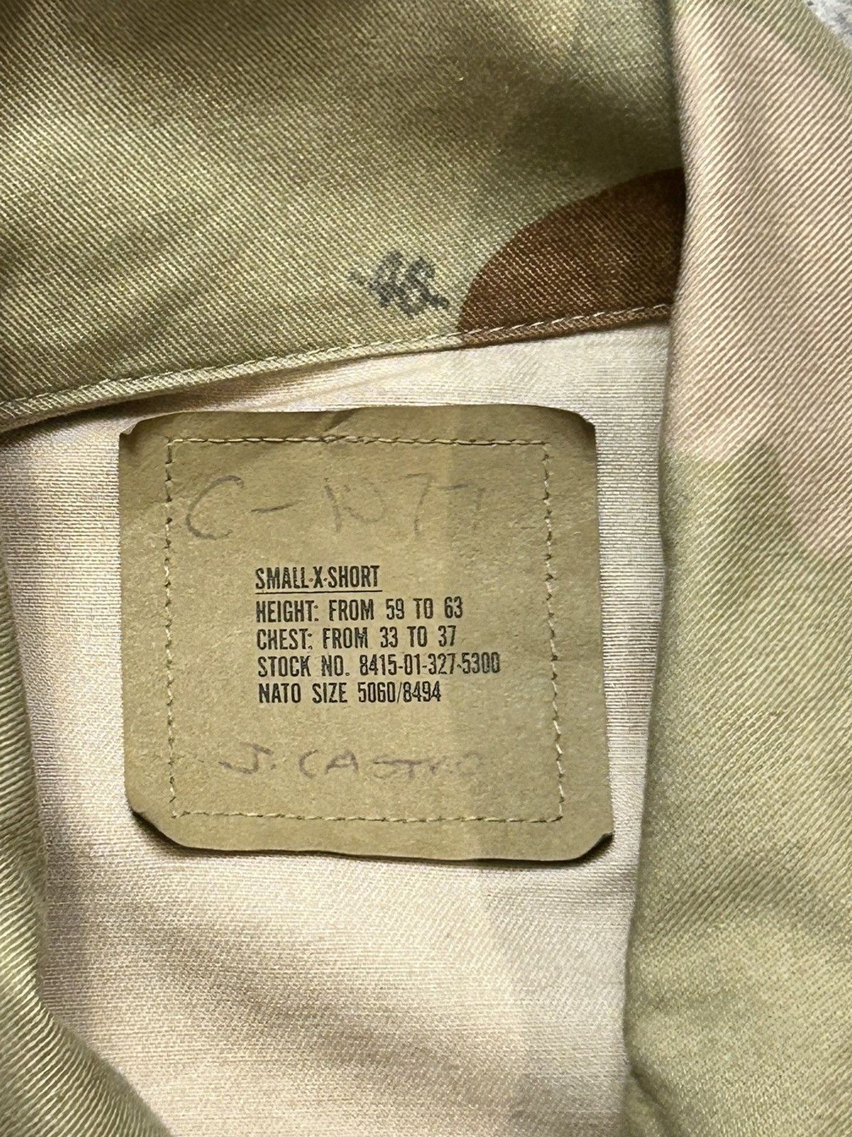 Vintage Vintage Nato Desert Camo military Jacket Size US L / EU 52-54 / 3 - 3 Thumbnail