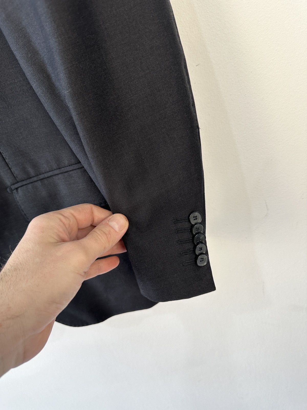 Hugo Boss HUGO BOSS Loro Piana Super 150 Wool Blazer Jacket 38R / IT48 Size 38R - 7 Thumbnail