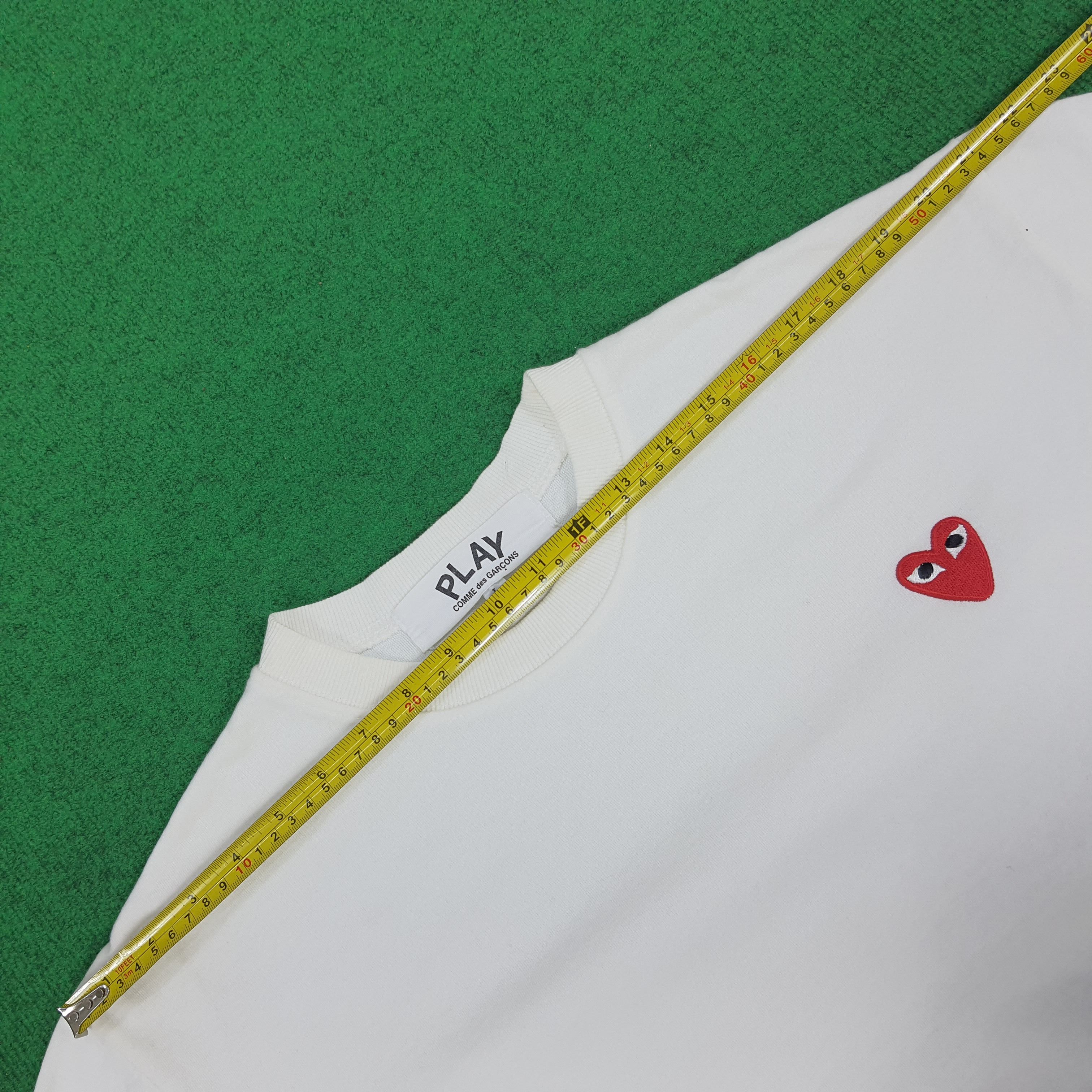 Comme des Garcons PLAY × Japanese Brand × Vintage Vintage Comme Des Garcons Play Japanese Brand Sweatshirt Size US L / EU 52-54 / 3 - 8 Thumbnail