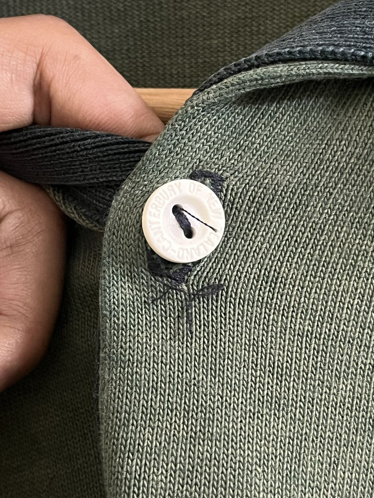 Japanese Brand × Sports Specialties × Vintage Vintage Canterbury Of New Zealand Steinlager shirt Size US L / EU 52-54 / 3 - 6 Thumbnail