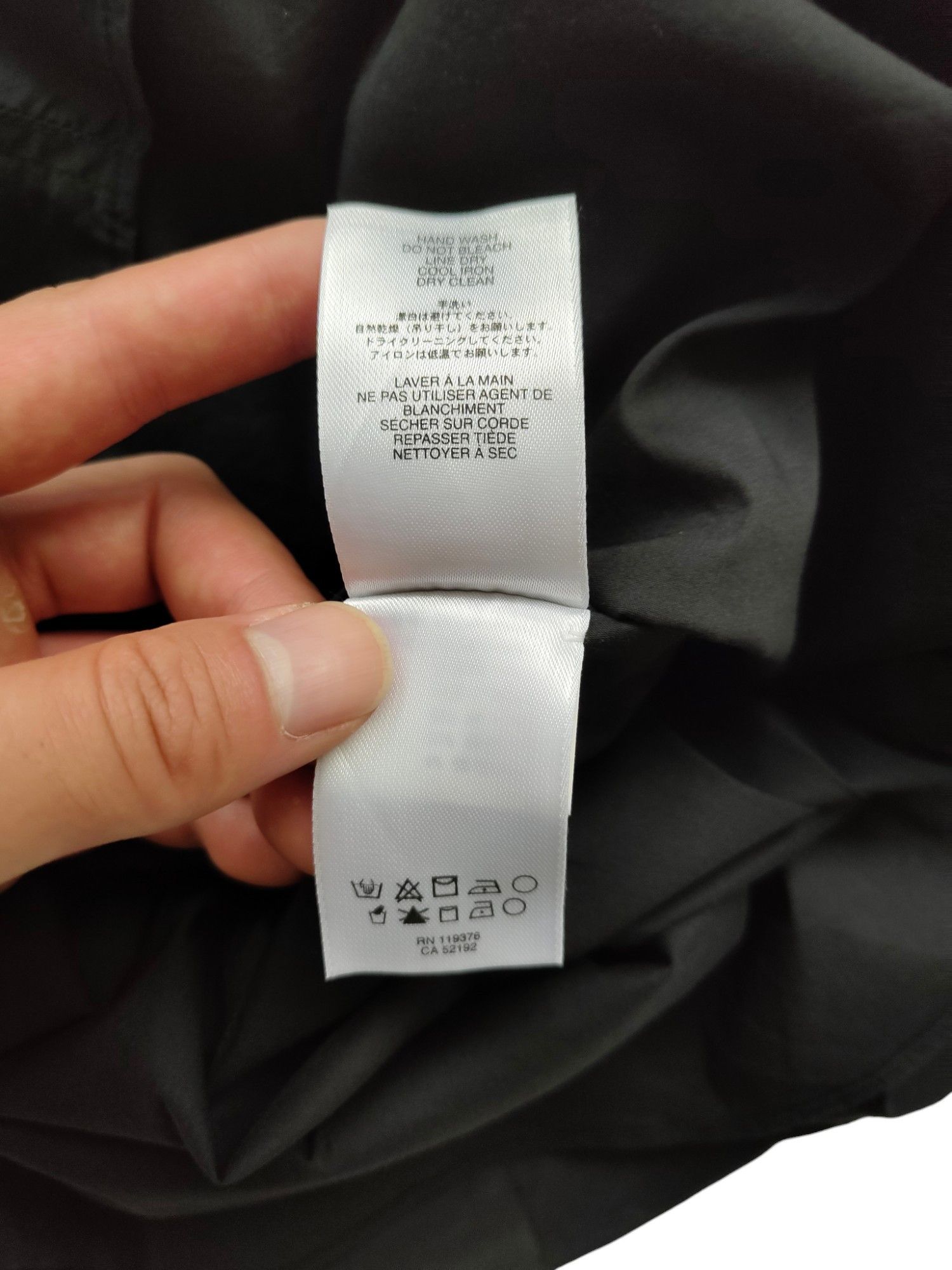 Helmut Lang Black Wrapped Dress Size S / US 4 / IT 40 - 7 Thumbnail