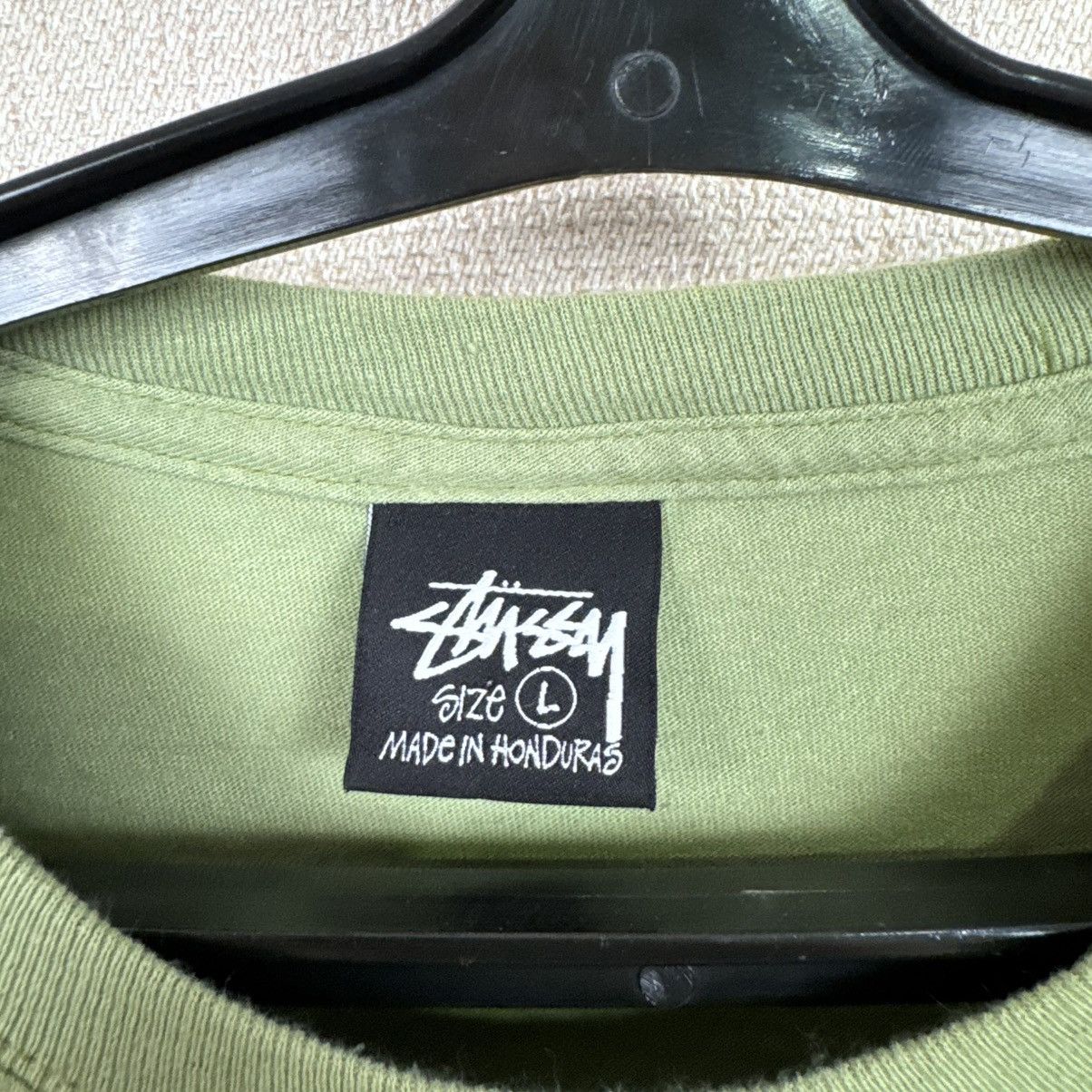 Stussy Stussy T shirt Luchador Wrestler Green Streetwear L Skate Size US L / EU 52-54 / 3 - 15 Thumbnail