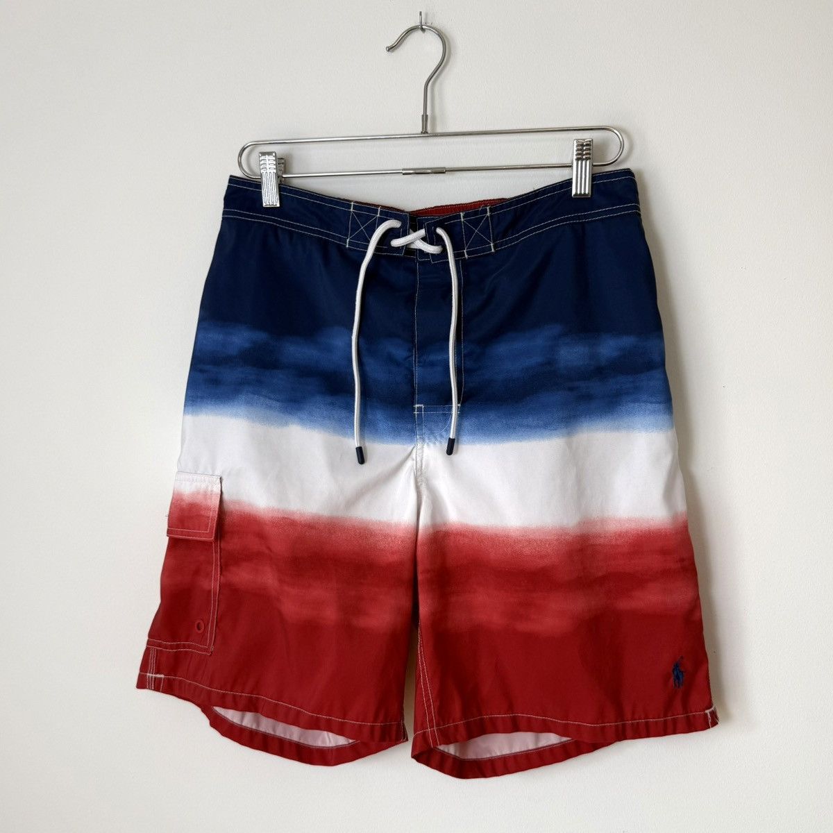 Polo Ralph Lauren Polo Ralph Lauren USA Ombre Dyed Cargo Swim Shorts Size US 32 / EU 48 - 2 Thumbnail