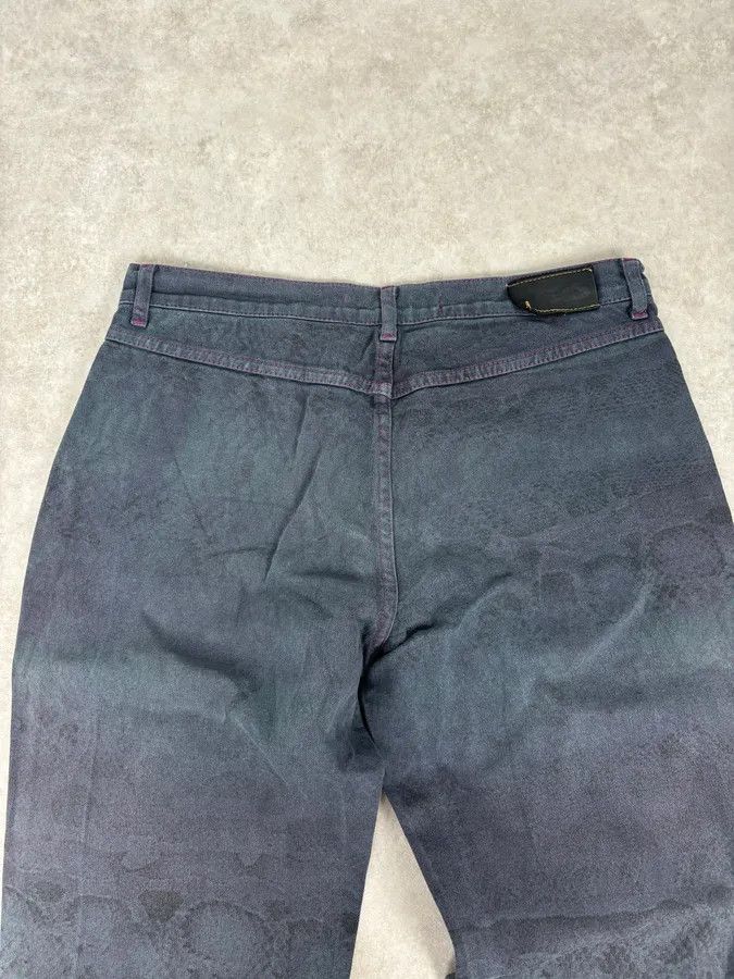 Just Cavalli SS2004 Cavalli Obscure Leopard Pants Size US 30 / EU 46 - 7 Thumbnail