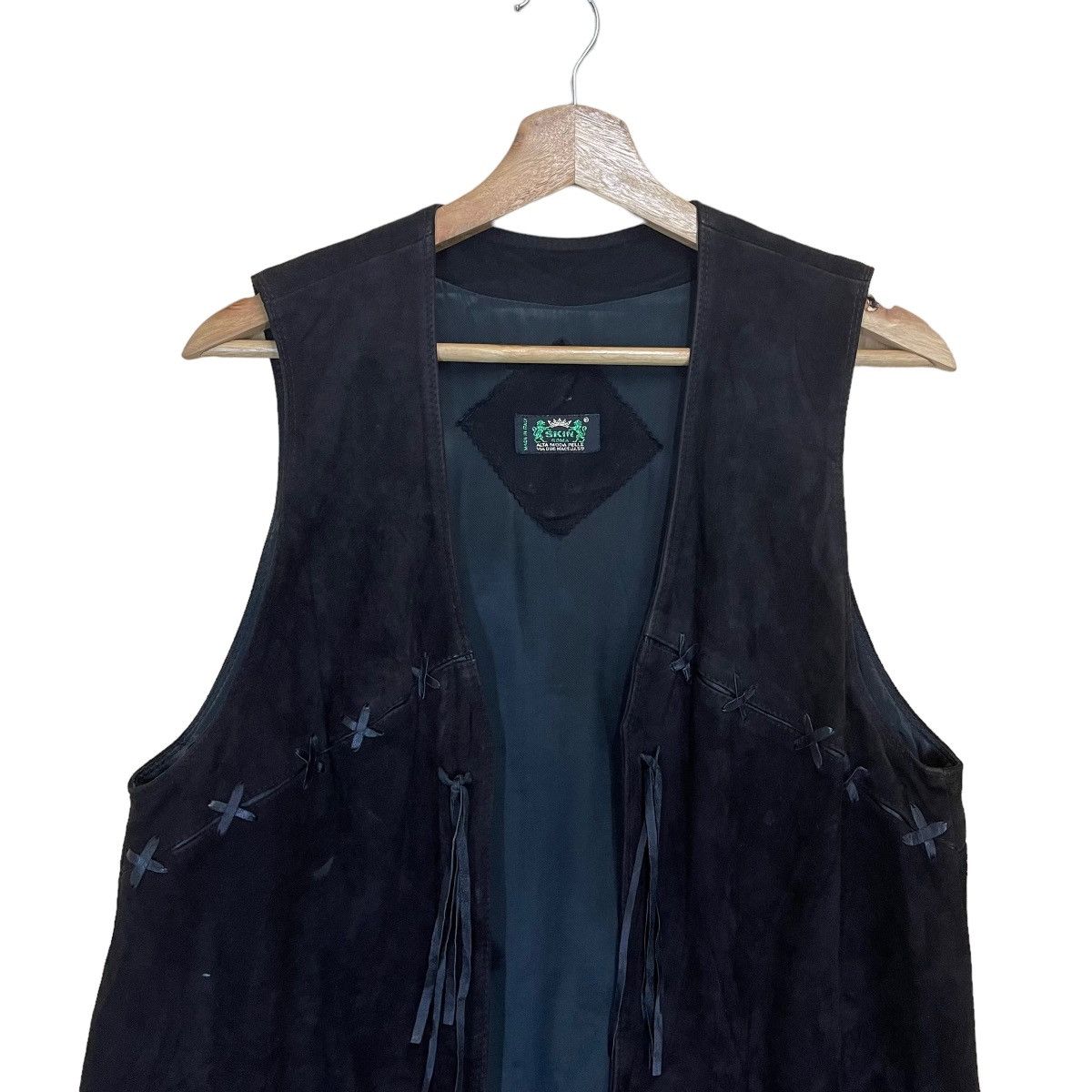 Leather Alta Moda Pelle Suede Leather Vest Size US S / EU 44-46 / 1 - 4 Thumbnail
