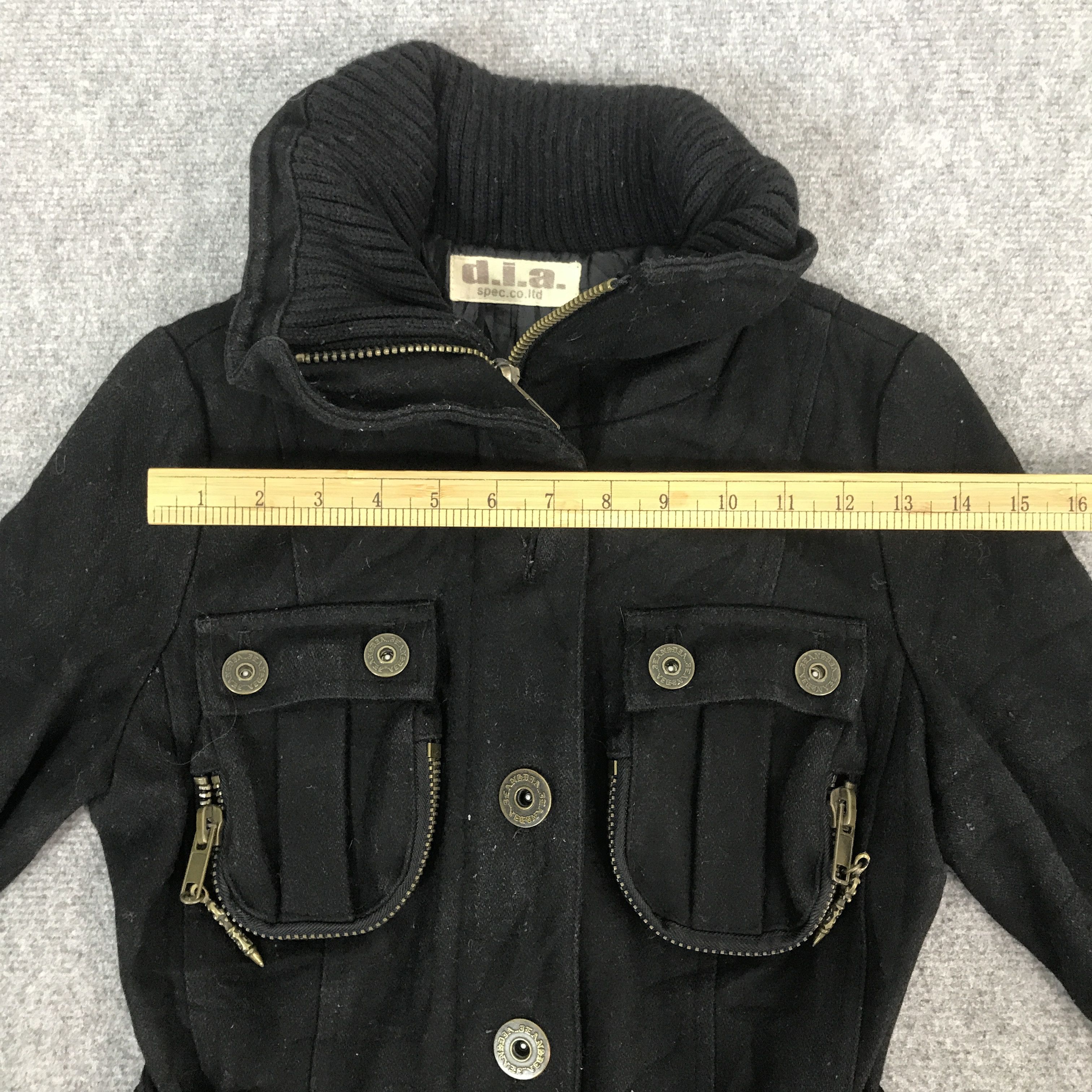 Japanese Brand d.i.a gothic design punk japan ifsixwasnine style jacket Size US L / EU 52-54 / 3 - 5 Thumbnail