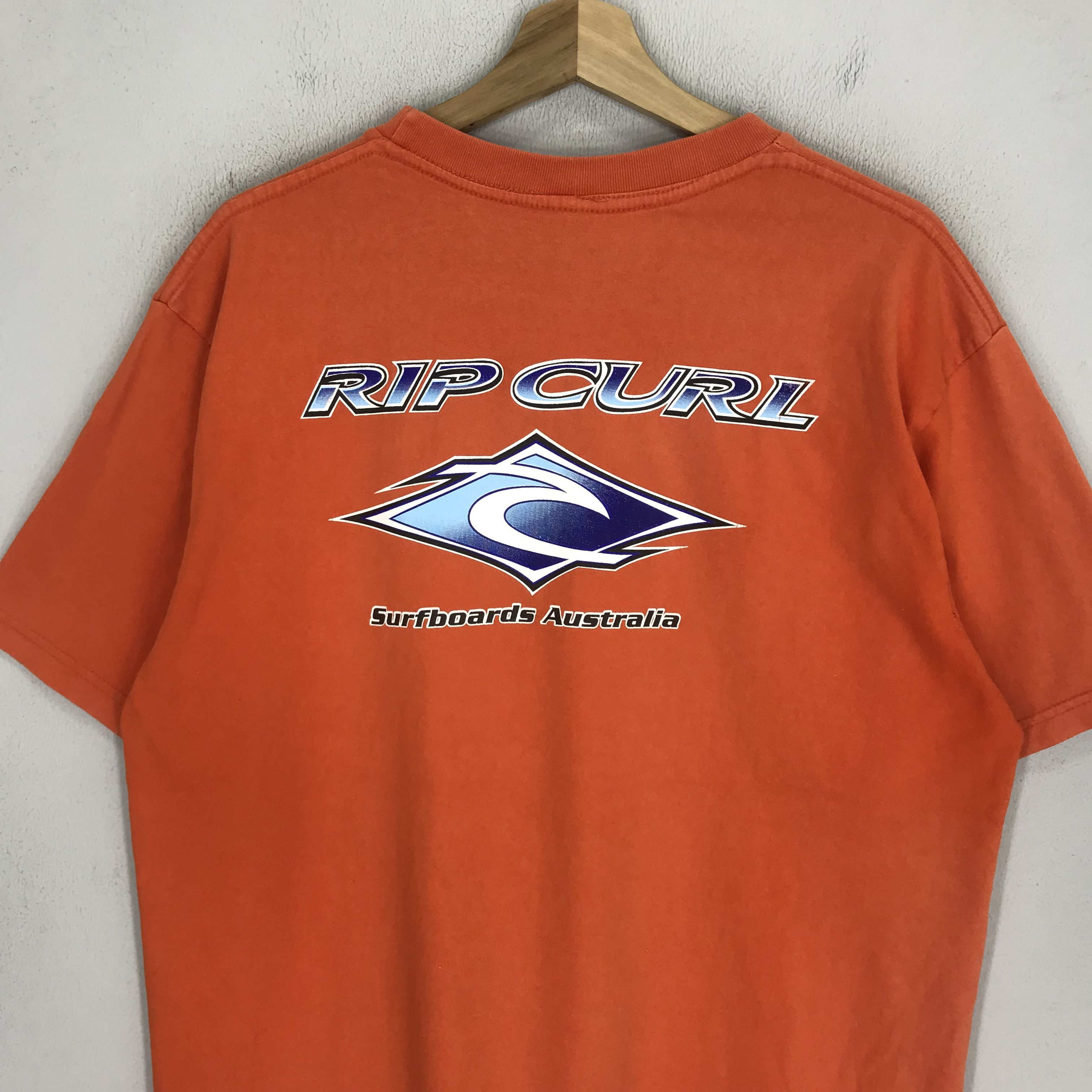 Rip Curl × Vintage Vintage 90s Rip Curl Surfboards Australia Surfing Beach Size US XL / EU 56 / 4 - 4 Thumbnail