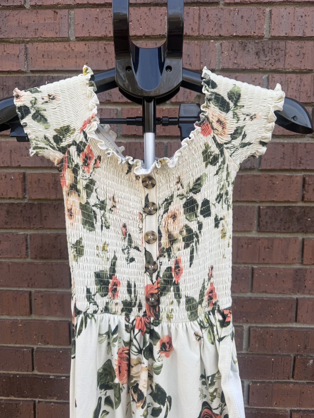 Other J For Justify Floral Rose Multicolor Dress Hi-Low Dress Size S / US 4 / IT 40 - 2 Thumbnail