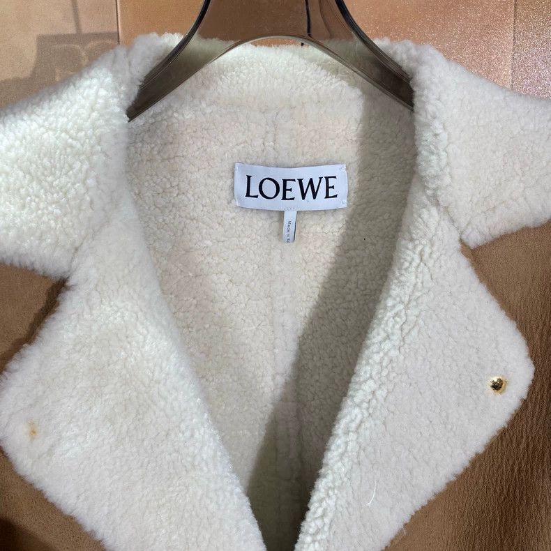 Loro Piana LORO PIANA A short coat with fur and hair Size XXS / US 00 / IT 34 - 5 Thumbnail