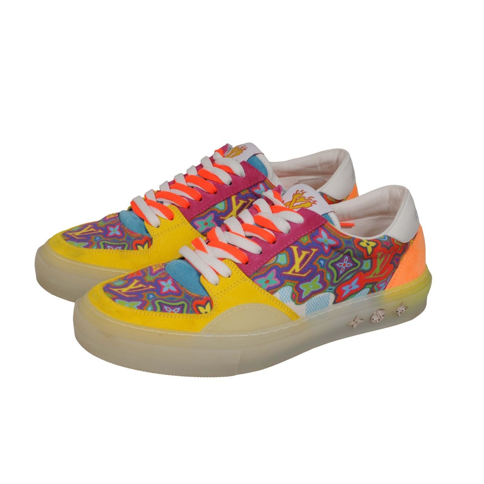 Louis Vuitton Ollie Richelieu Sneakers US 7 UK 6 P Size US 7 / EU 40 - 7 Thumbnail