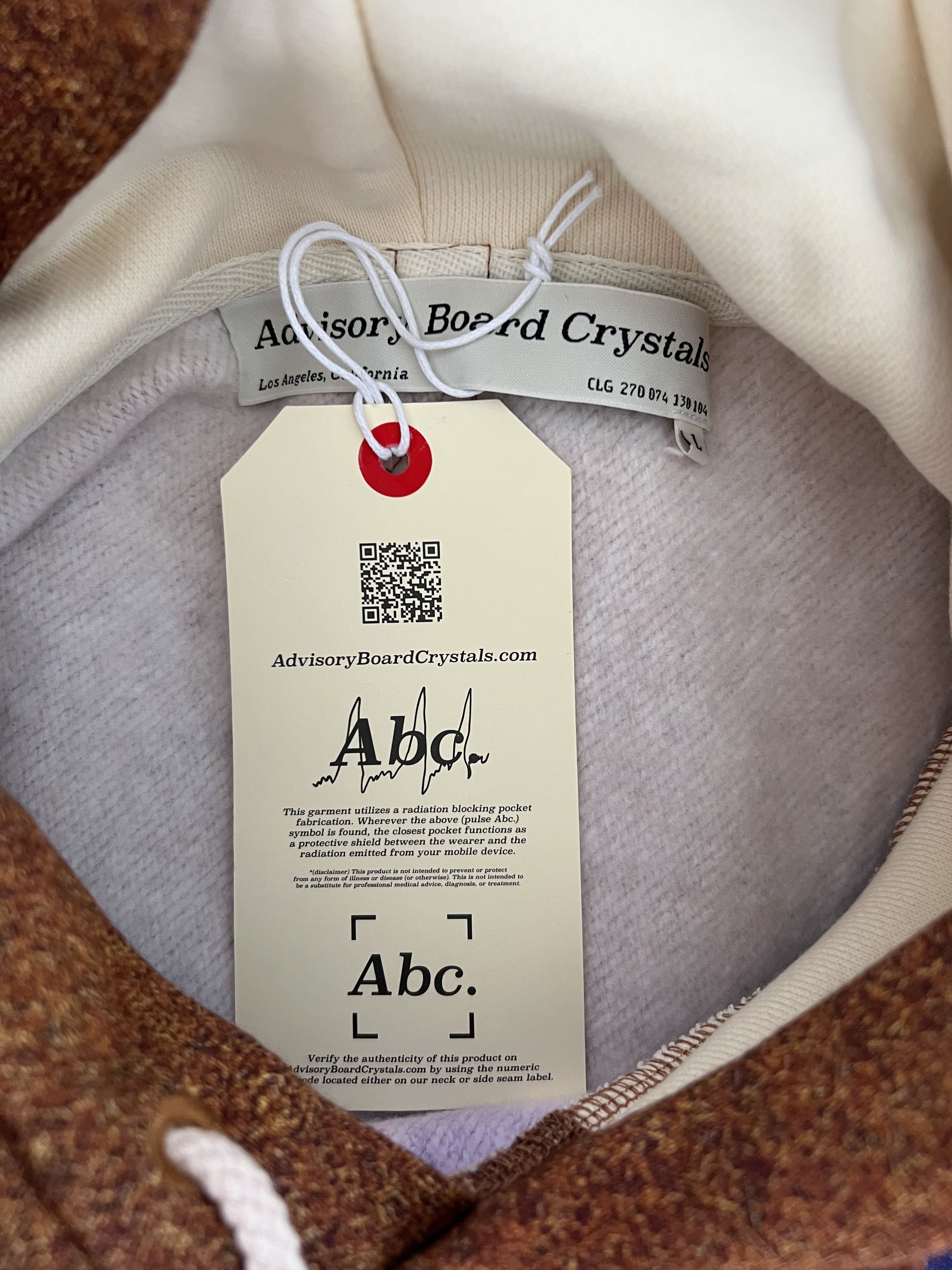 Advisory Board Crystals Advisory Board Crystals Birthstone Hoodie December Size US L / EU 52-54 / 3 - 9 Thumbnail
