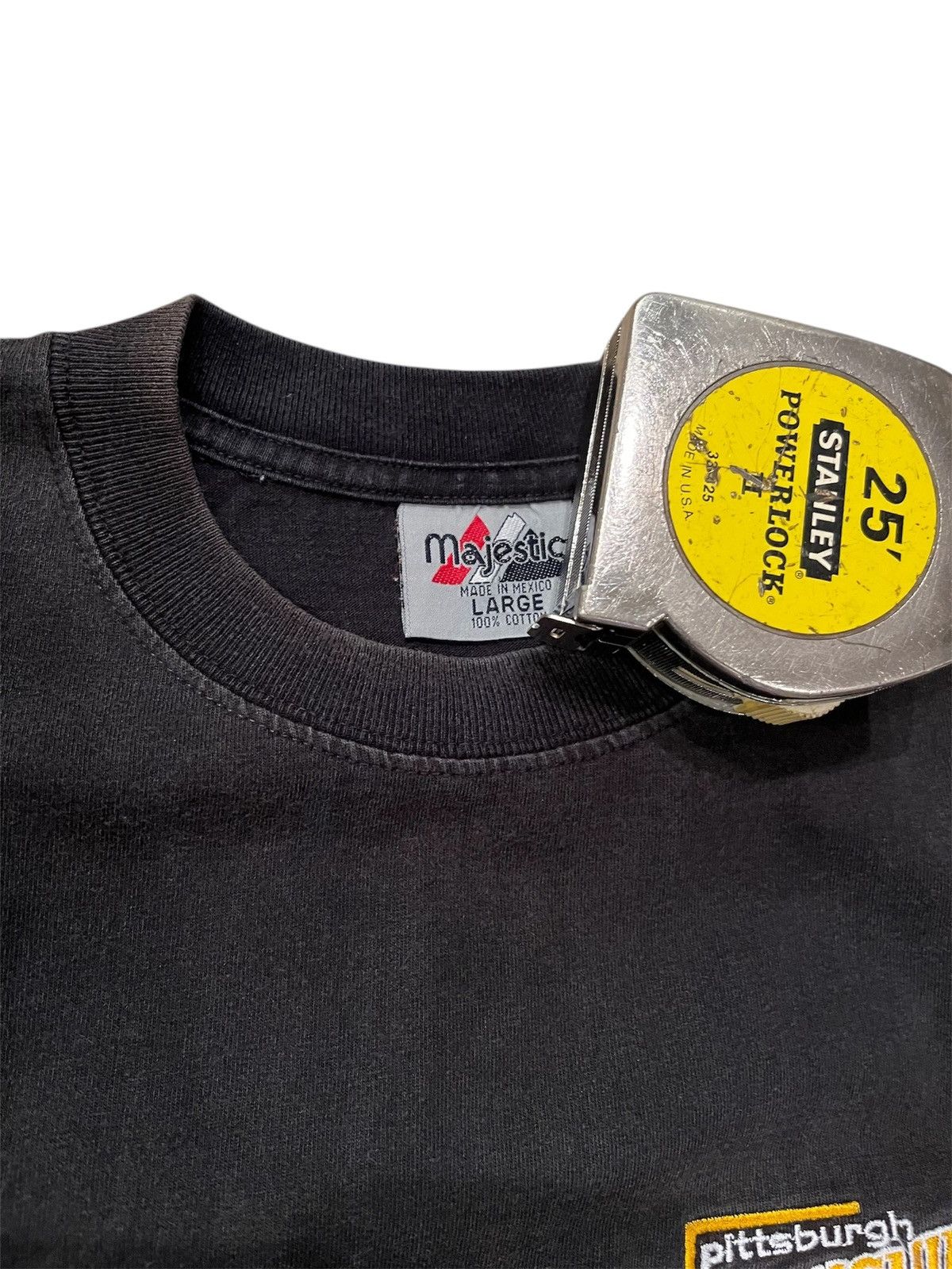 Majestic Vintage Pittsburgh Penguins Tee Size US L / EU 52-54 / 3 - 3 Thumbnail