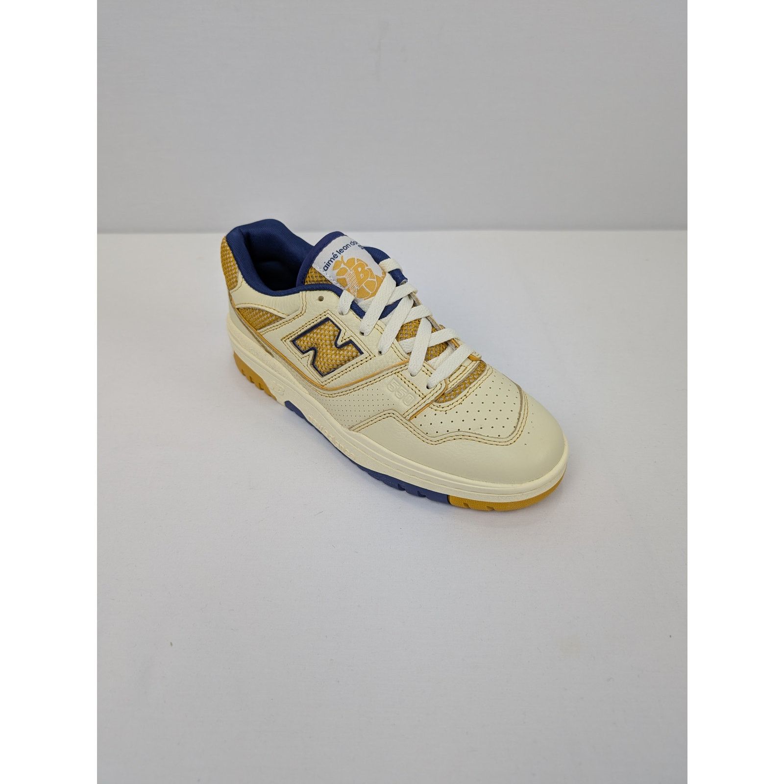 Aime Leon Dore × New Balance o1rshd1 Q:2 / Masaryk Community Gym 550 Sneakers Size US 7 / EU 40 - 2 Thumbnail