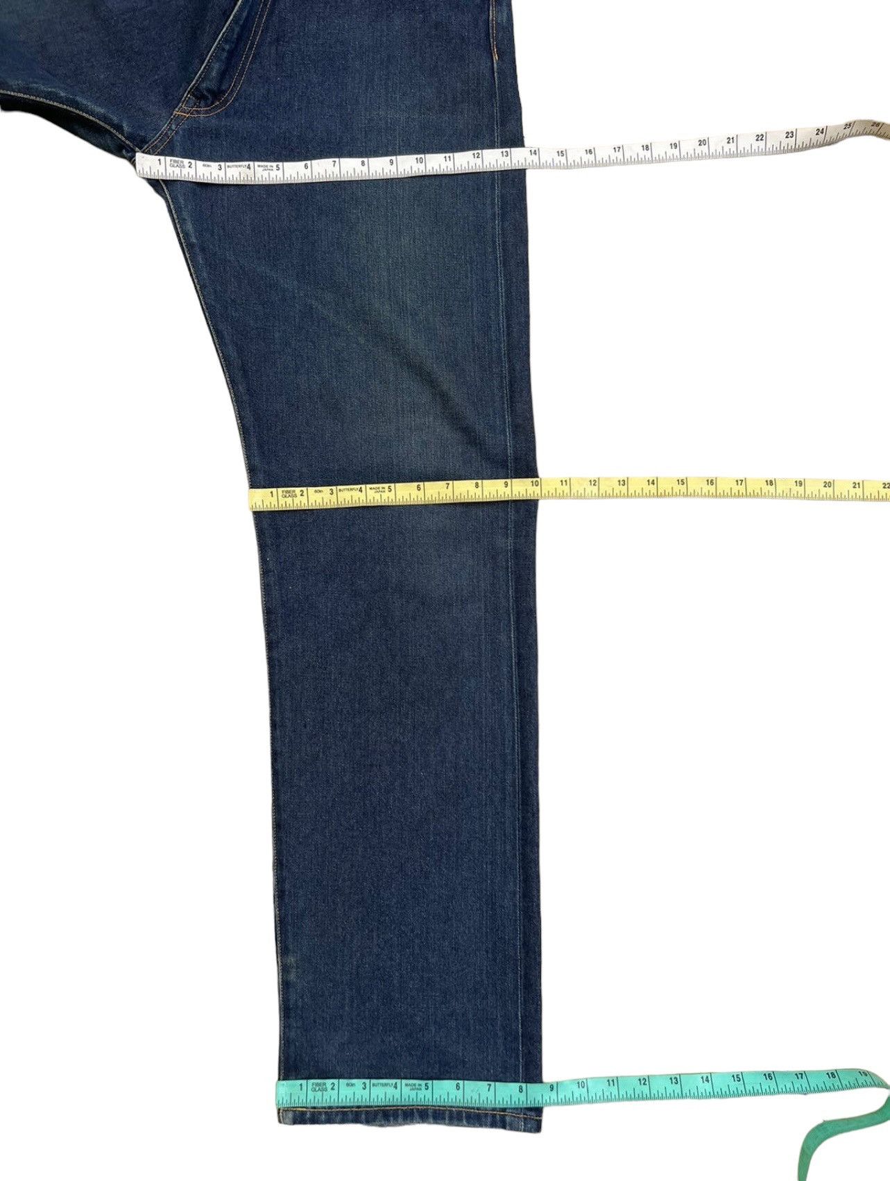 Evisu RARE!!! Vintage 90s Evisu Evis Mud Blue Denim Jeans Size US 32 / EU 48 - 4 Thumbnail