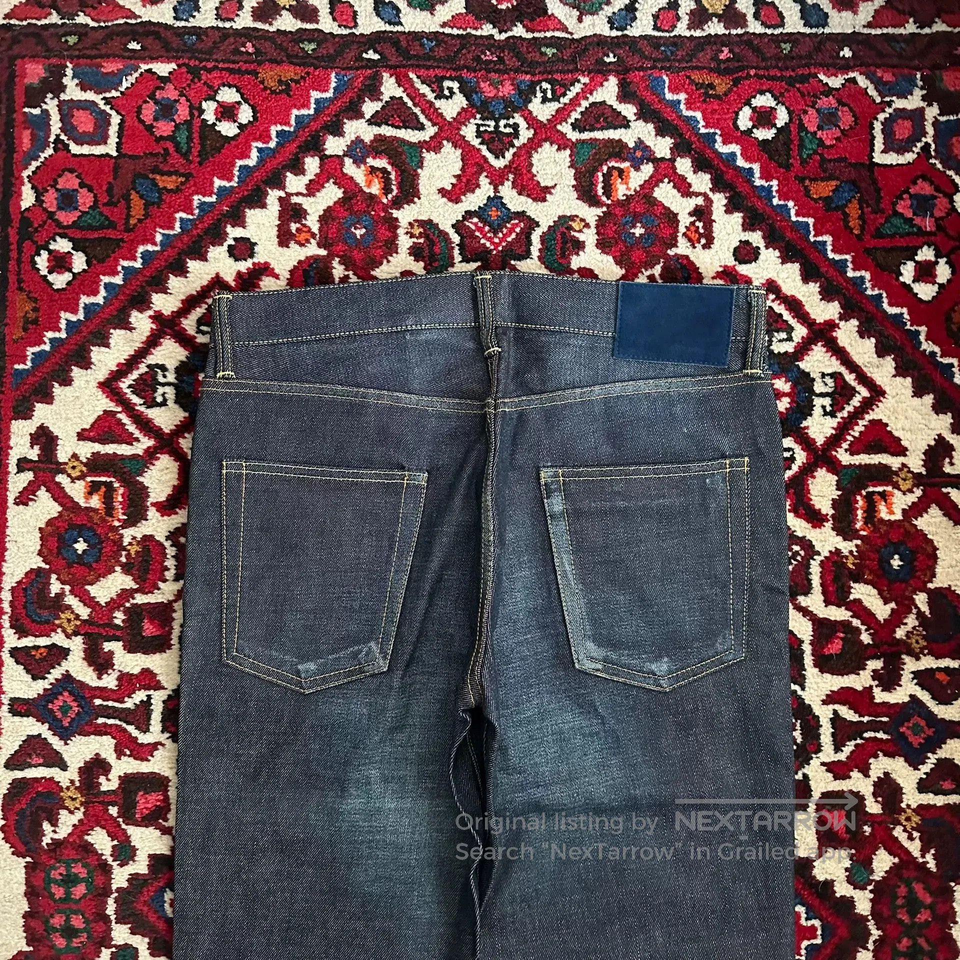 Visvim visvim 17aw 04nw Raw Denim Jeans W32L30. Size US 32 / EU 48 - 4 Thumbnail