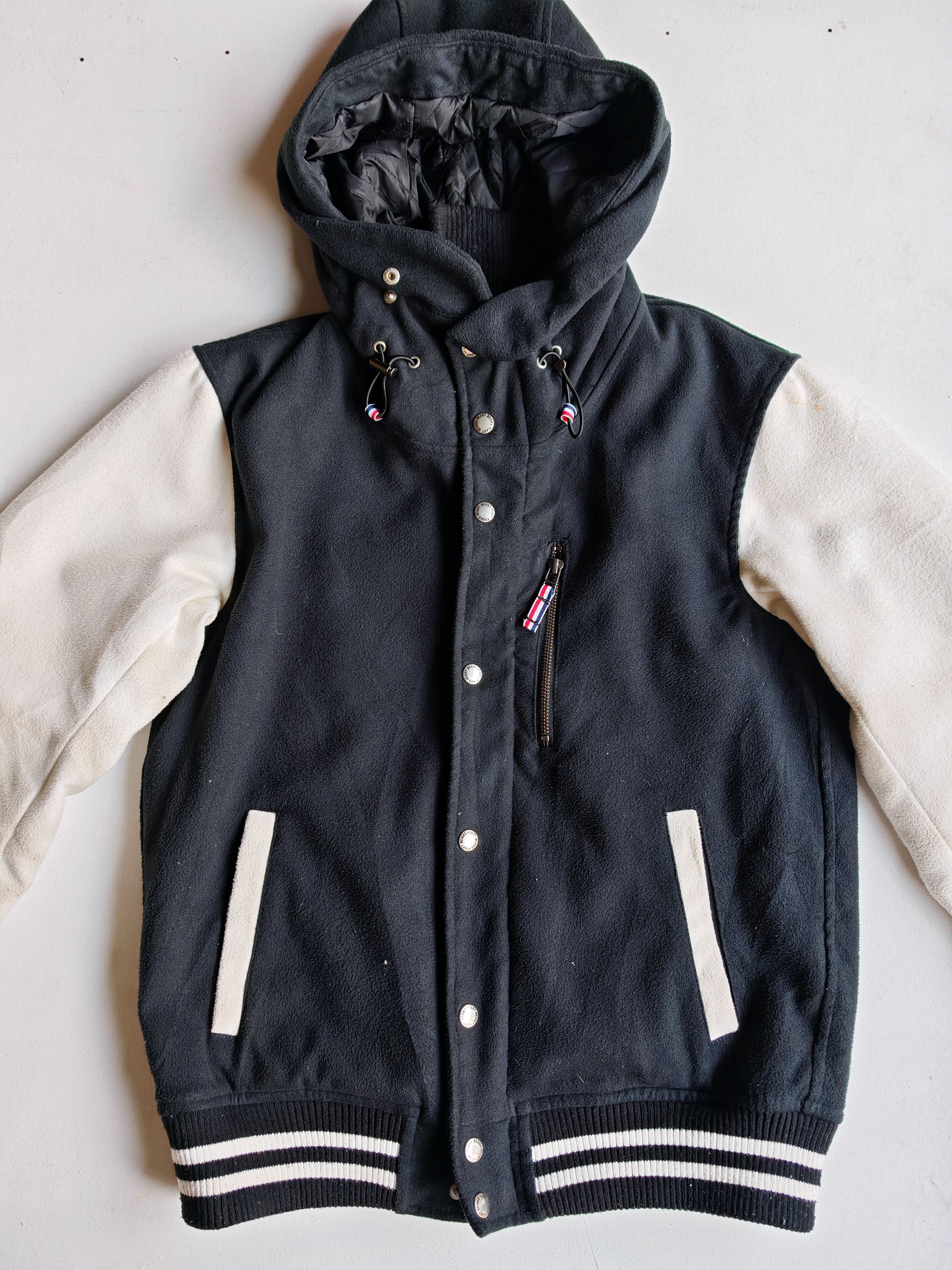 Designer Rare!!! Beams Heart Varsity Jacket Size US M / EU 48-50 / 2 - 6 Thumbnail