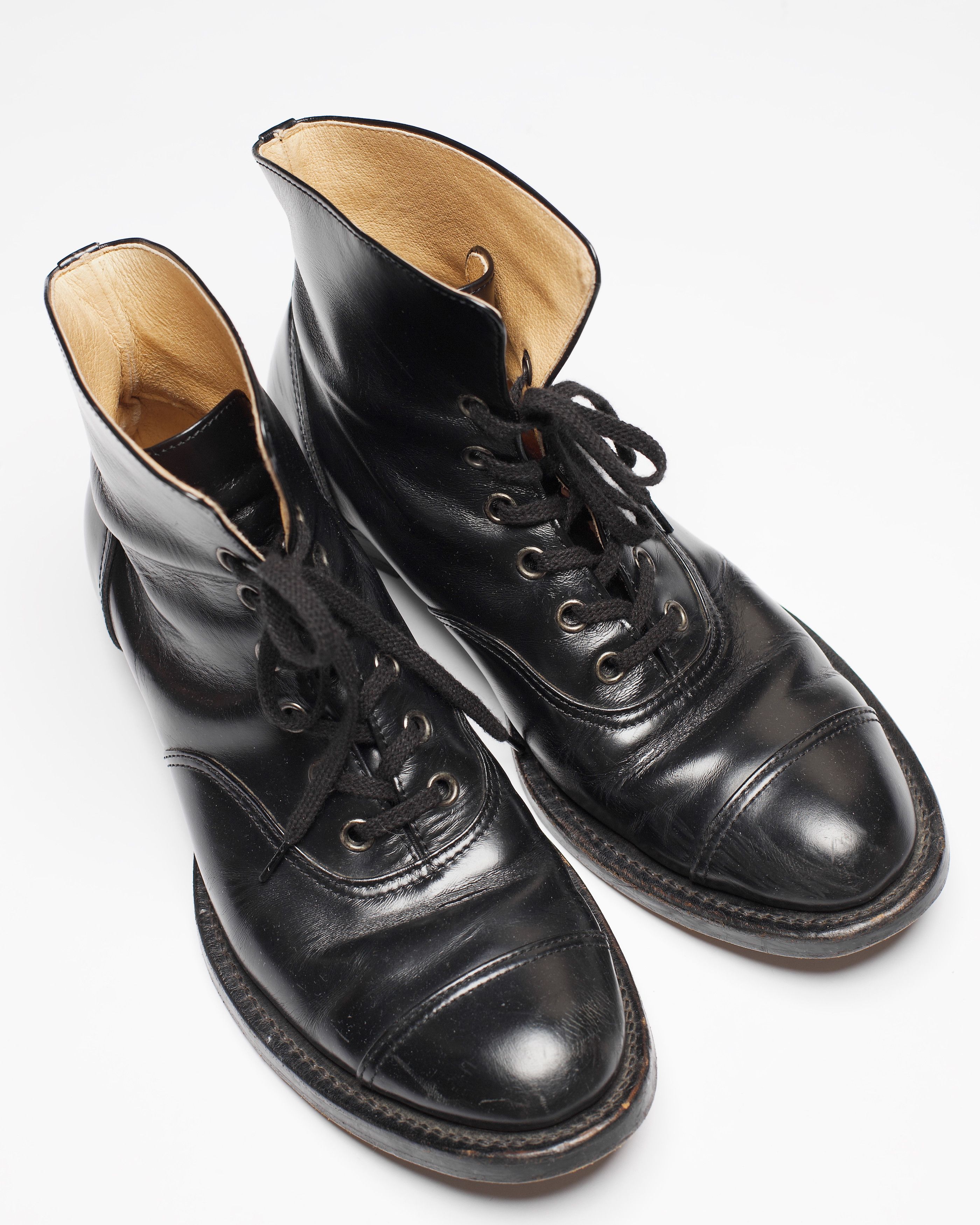Christopher Nemeth Christopher Nemeth Leather Boots Size US 9.5 / EU 42-43 - 2 Thumbnail