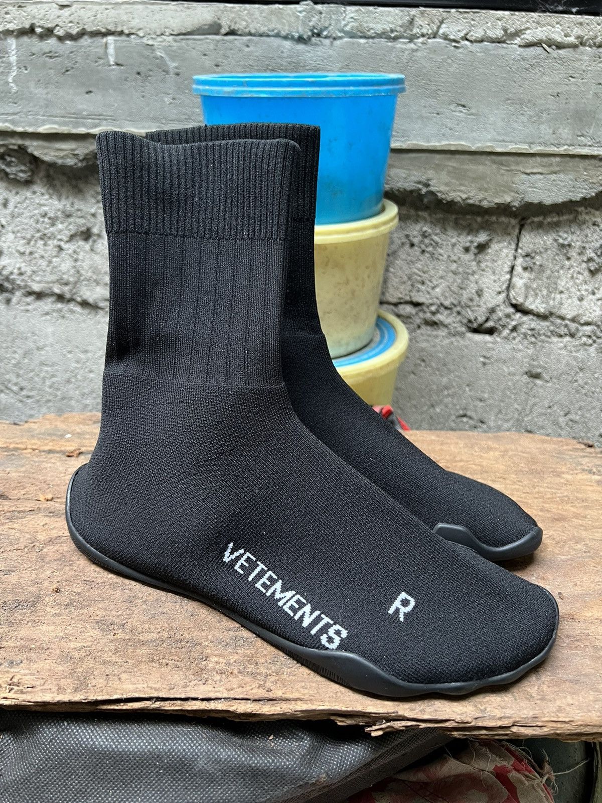 Vetements Vetements x Demna Gvasalia F/W19 Runway Karate sock Sneakers Size US 7 / EU 40 - 2 Thumbnail
