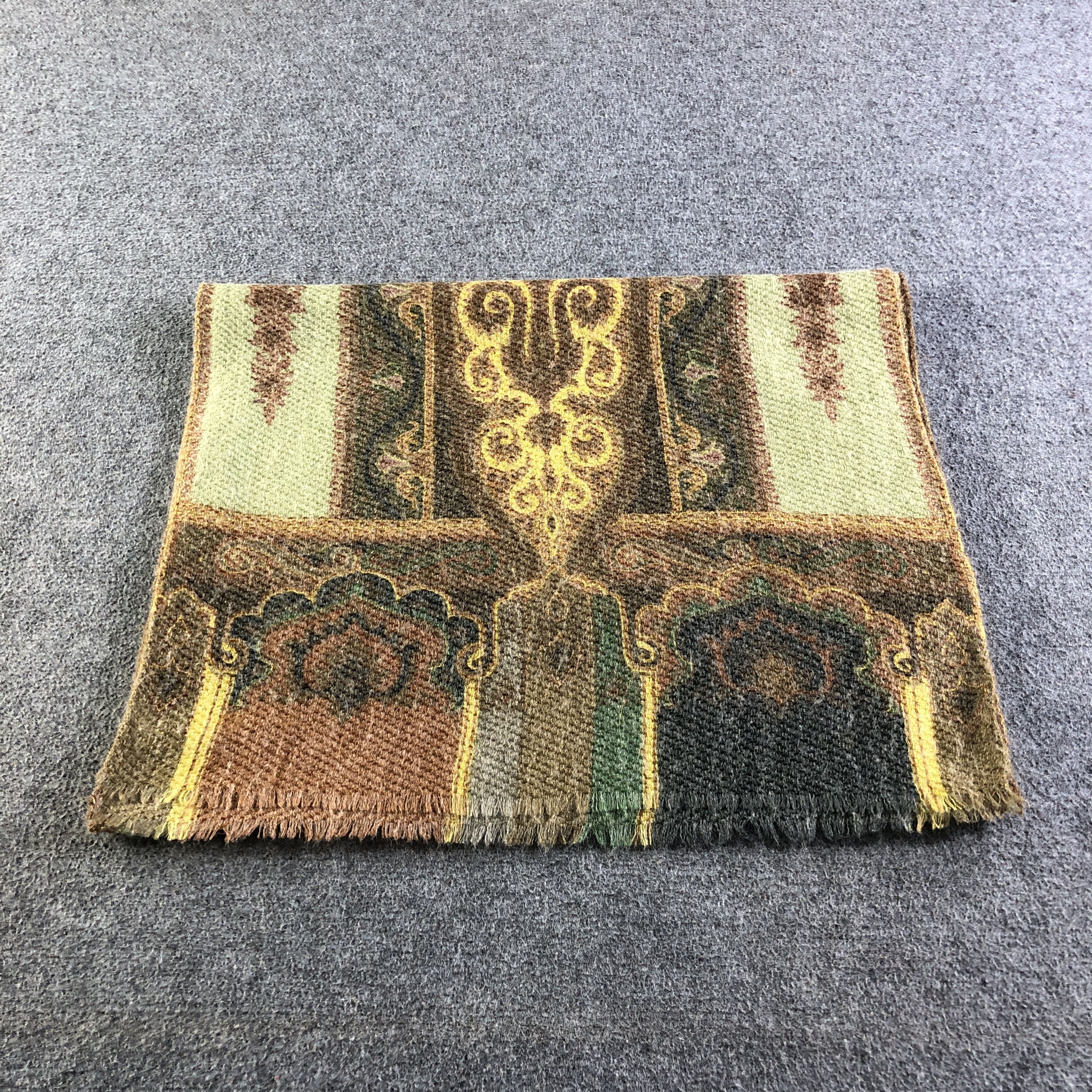 Etro Etro Silk/Mohair Scarf Muffler Neckwear Stole V2667 Size ONE SIZE - 3 Thumbnail