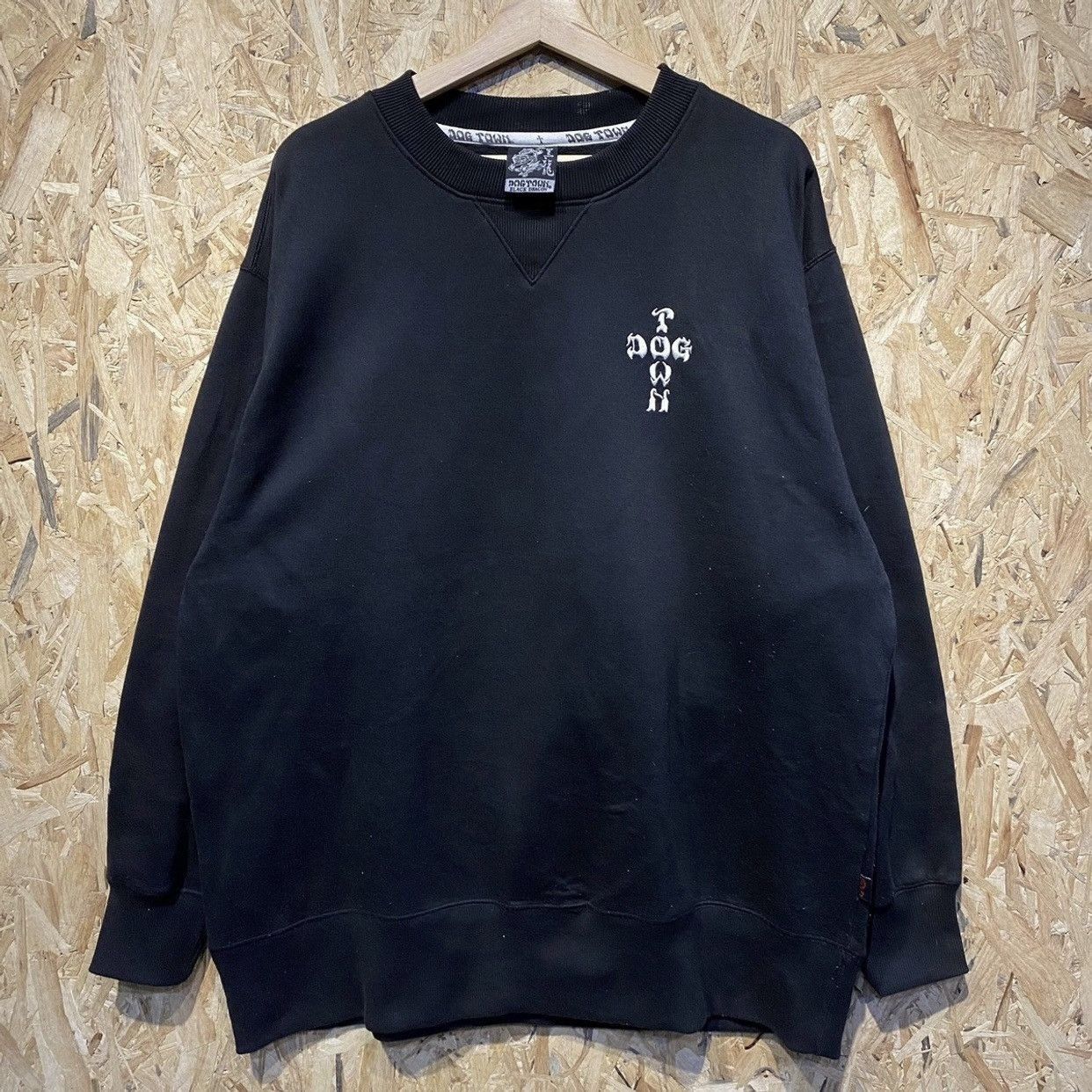 Dogtown Dogtown Black Dragon Overprint Sweatshirts Size US XL / EU 56 / 4 - 2 Thumbnail