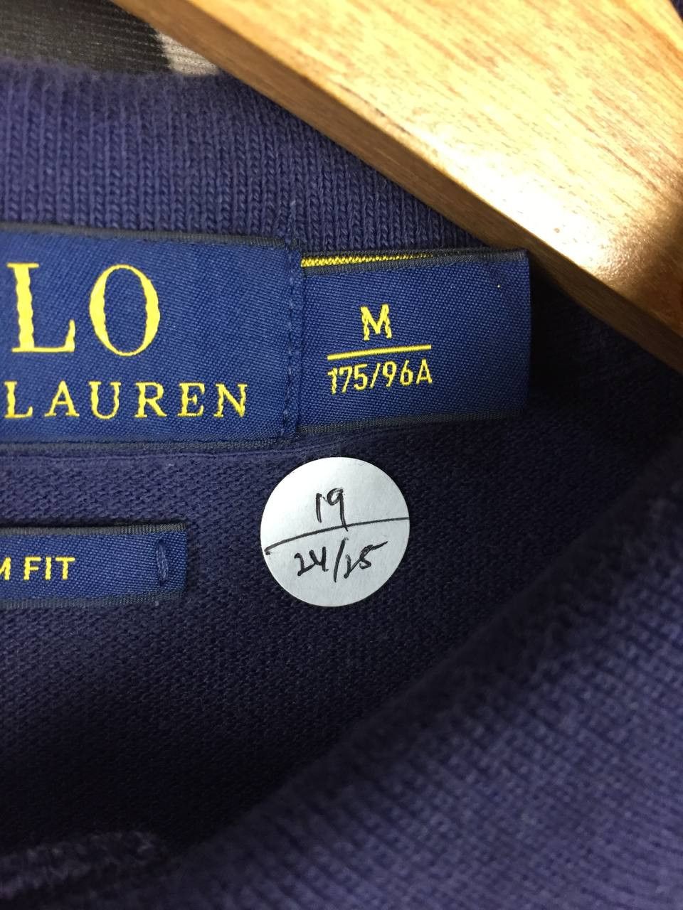 Polo Ralph Lauren Vtg Polo Ralph Lauren Pony Logo Slim Fit Polo Shirt Size US M / EU 48-50 / 2 - 8 Thumbnail