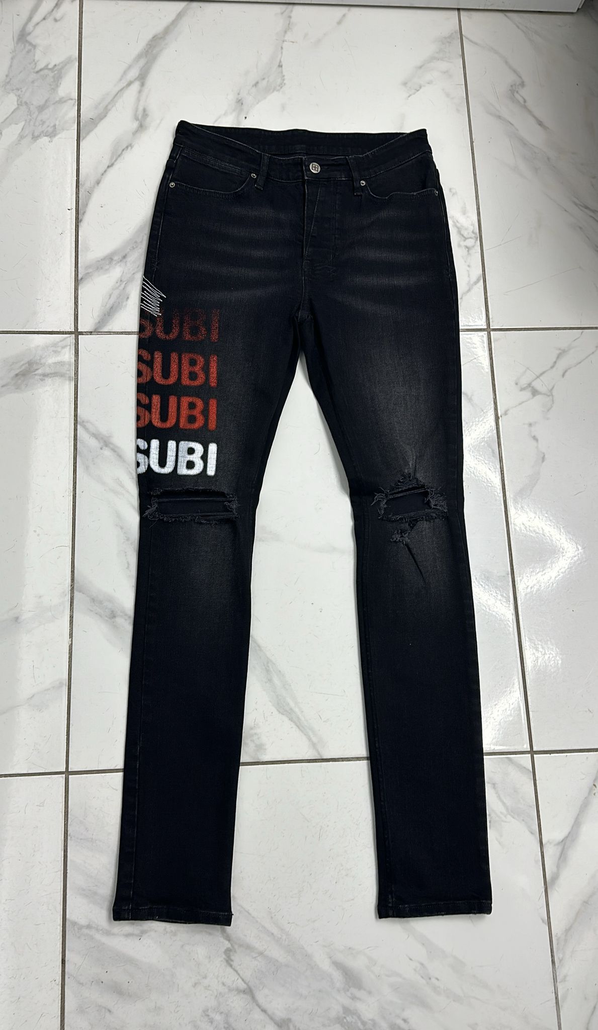 Ksubi Ksubi Sample Jean Size 32 Never Worn Size US 32 / EU 48 - 1 Thumbnail