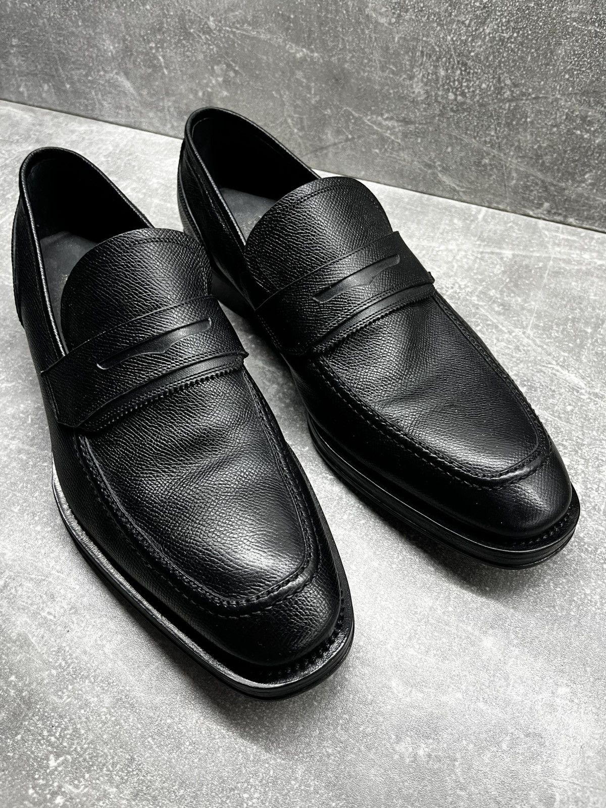 Salvatore Ferragamo Salvatore Ferragamo leather shoes Size US 9.5 / EU 42-43 - 3 Thumbnail