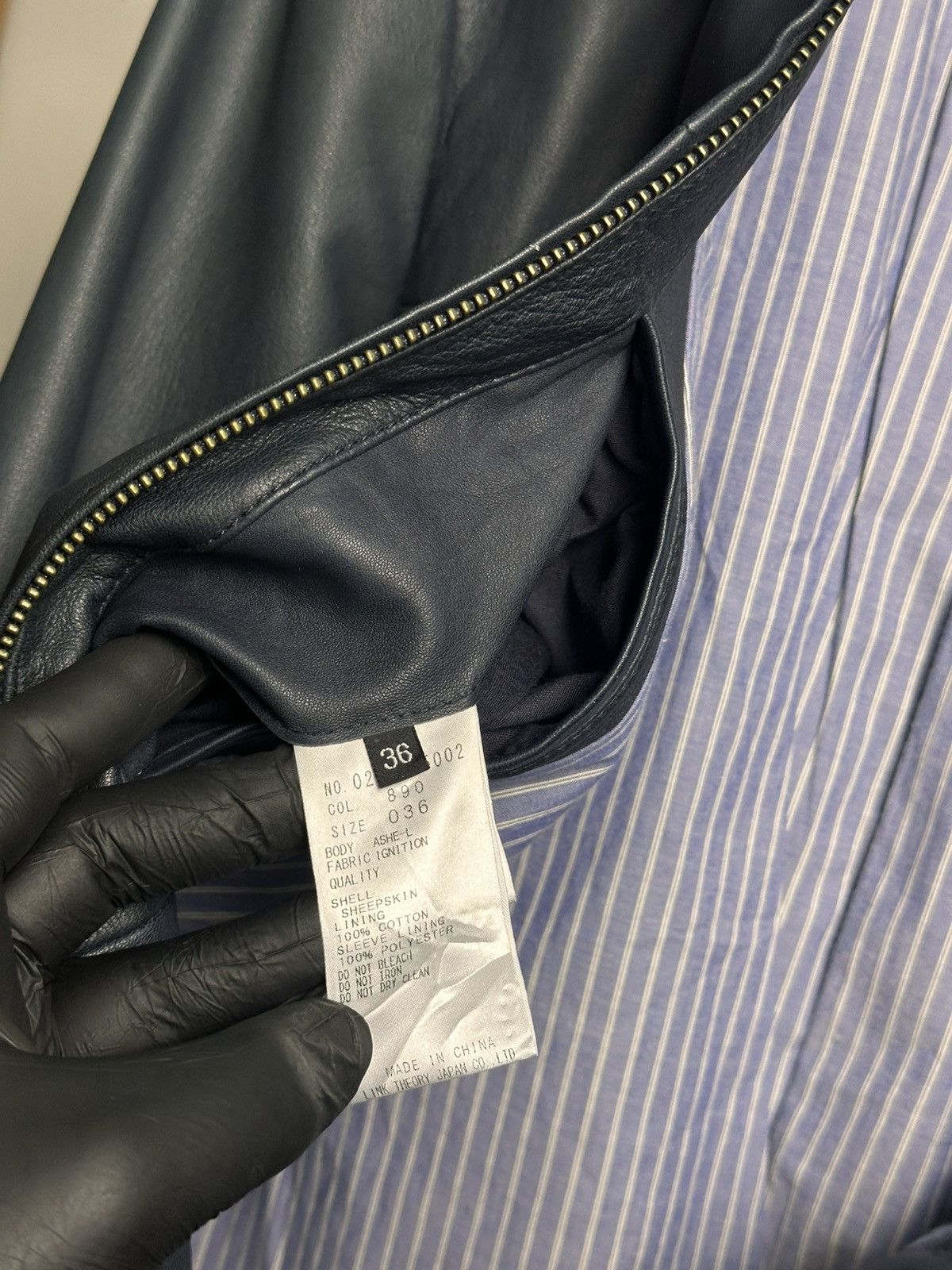 Theory Theory SheepSkin Leather Jacket Size US M / EU 48-50 / 2 - 11 Thumbnail
