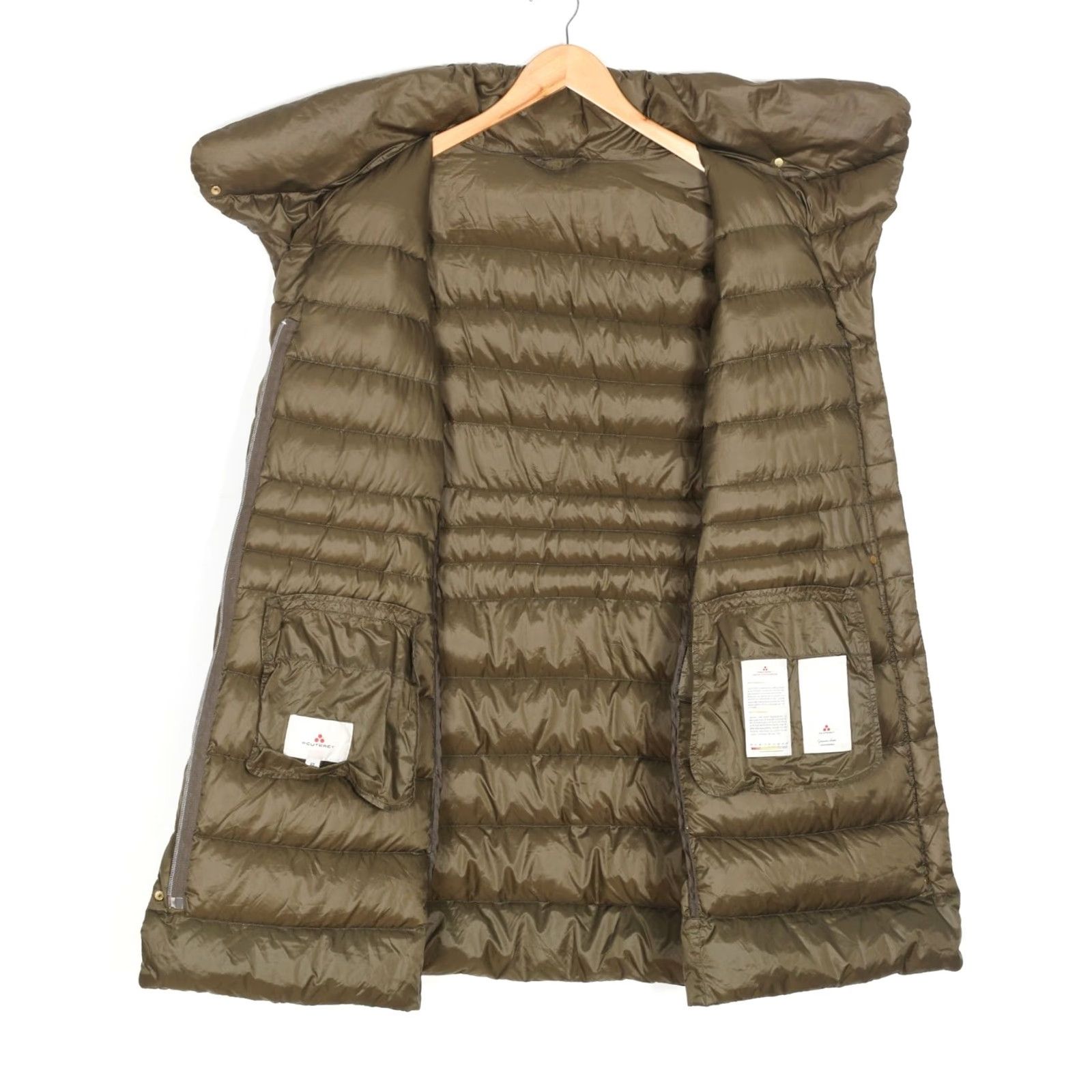 Peuterey PEUTEREY Salcedo Down Puffer Jacket Women 48 Olive MJ6352 (Jacket) Size XL / US 12-14 / IT 48-50 - 5 Thumbnail