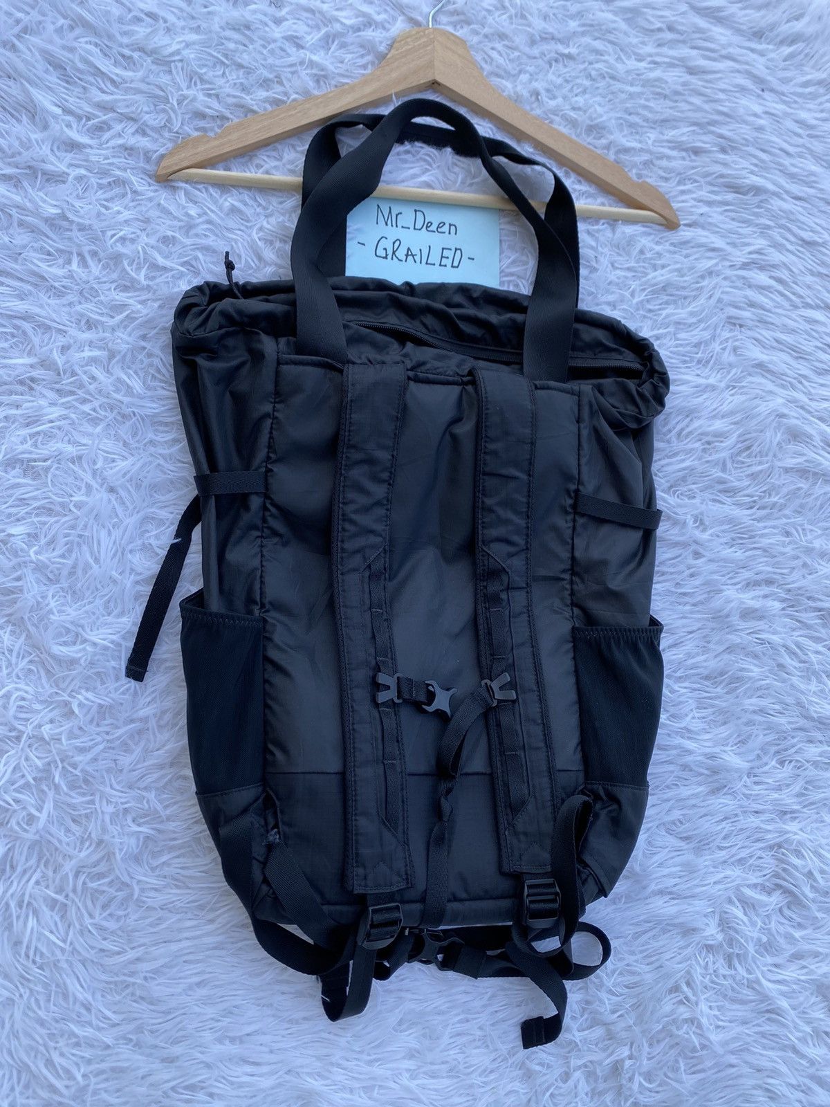 Patagonia Rare Vintage Patagonia Nylon Backpack Size ONE SIZE - 7 Thumbnail