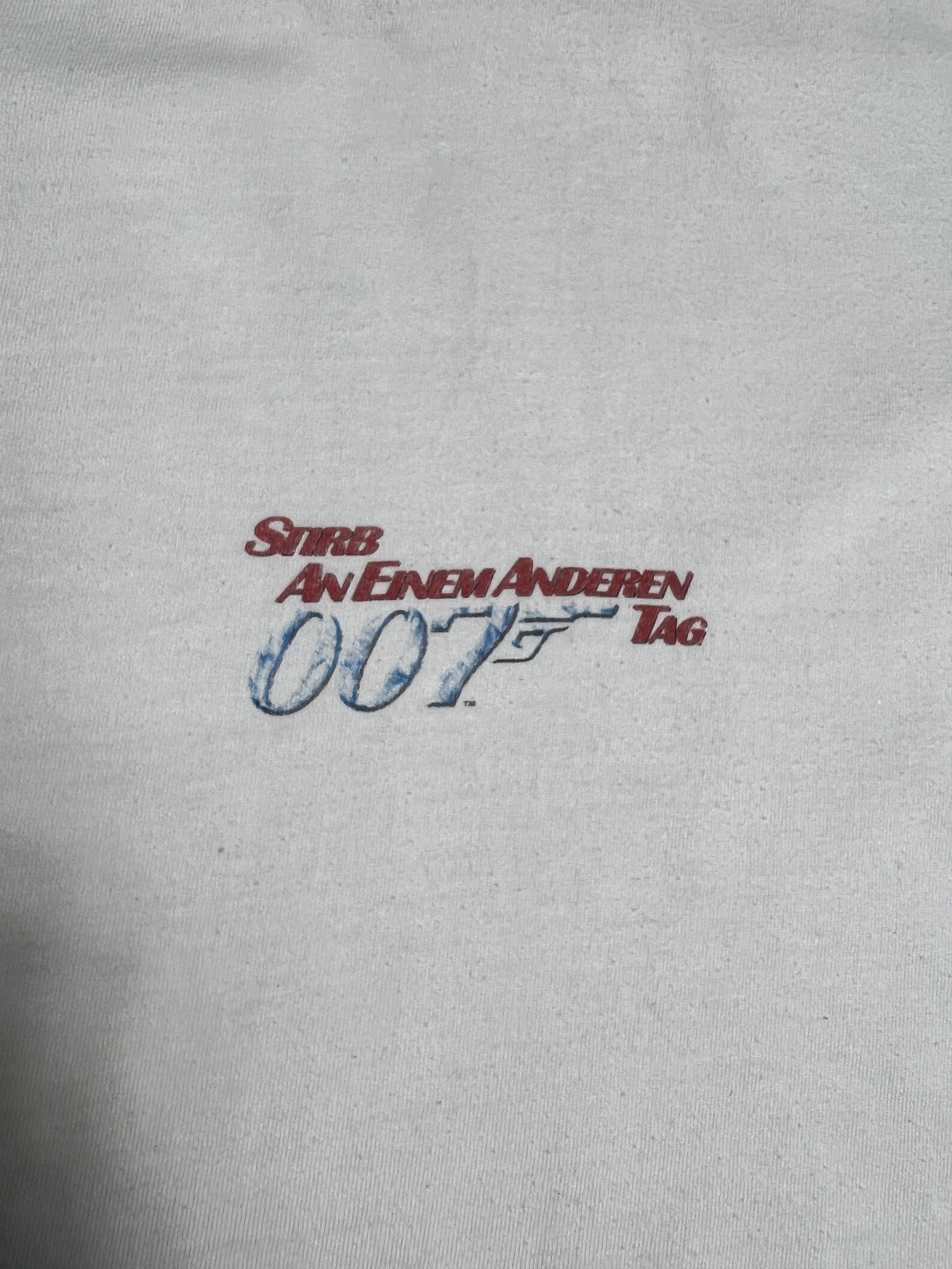 Vintage VTG James Bond 007 Die Another Day Promo Tee (XL) GTME622 Size US XL / EU 56 / 4 - 8 Thumbnail
