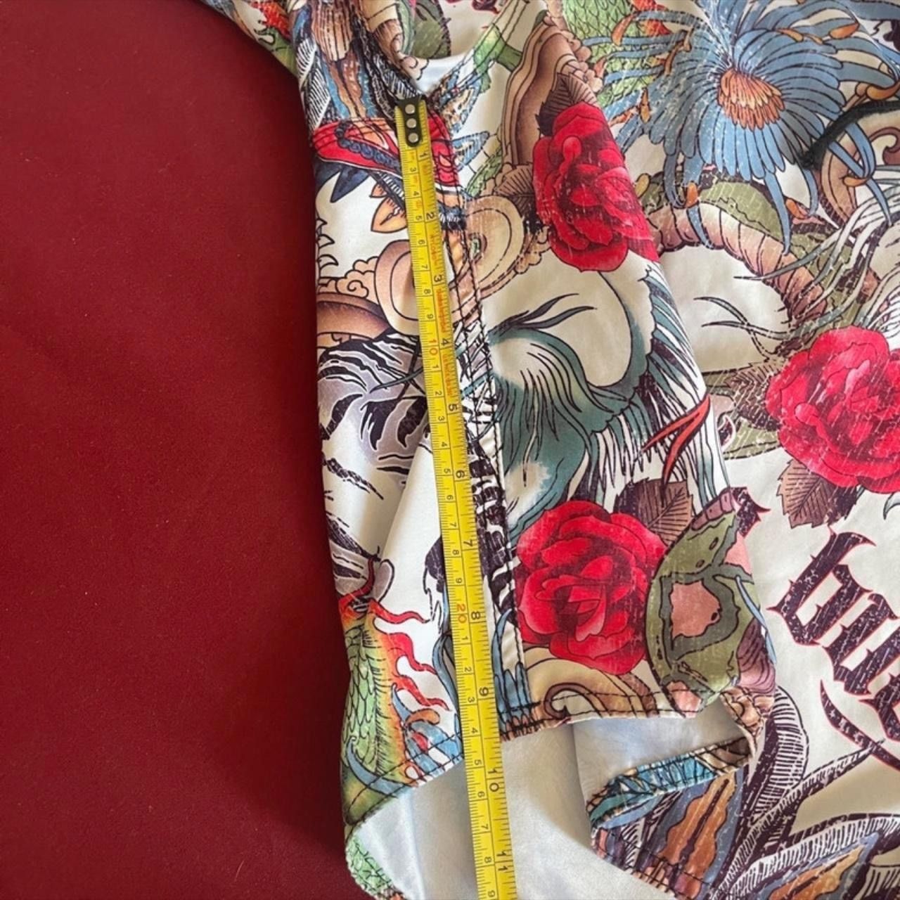 Vintage Big Buddha vintage Men’s Full Printed Shorts Size L trunks Size US 34 / EU 50 - 6 Thumbnail